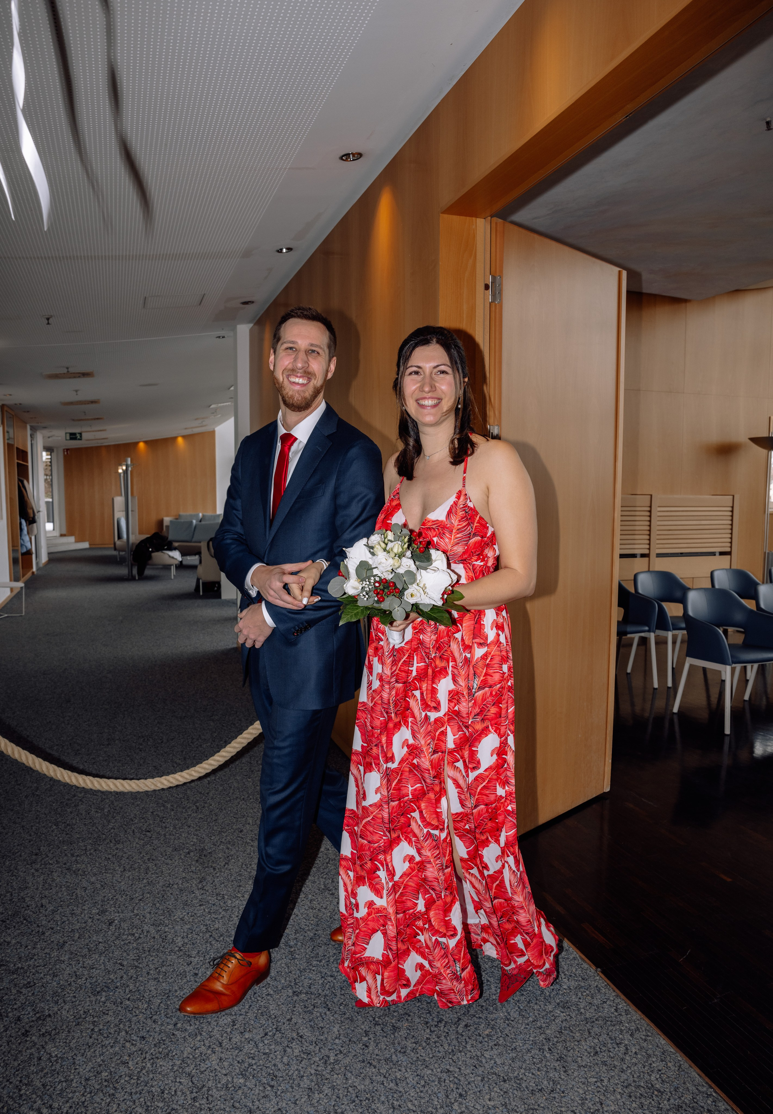 Warme Winterhochzeit in München - Standesamt Ruppertstraße. Hochzeitsfotograf München Taufe Familienfotograf Tanja Mauke