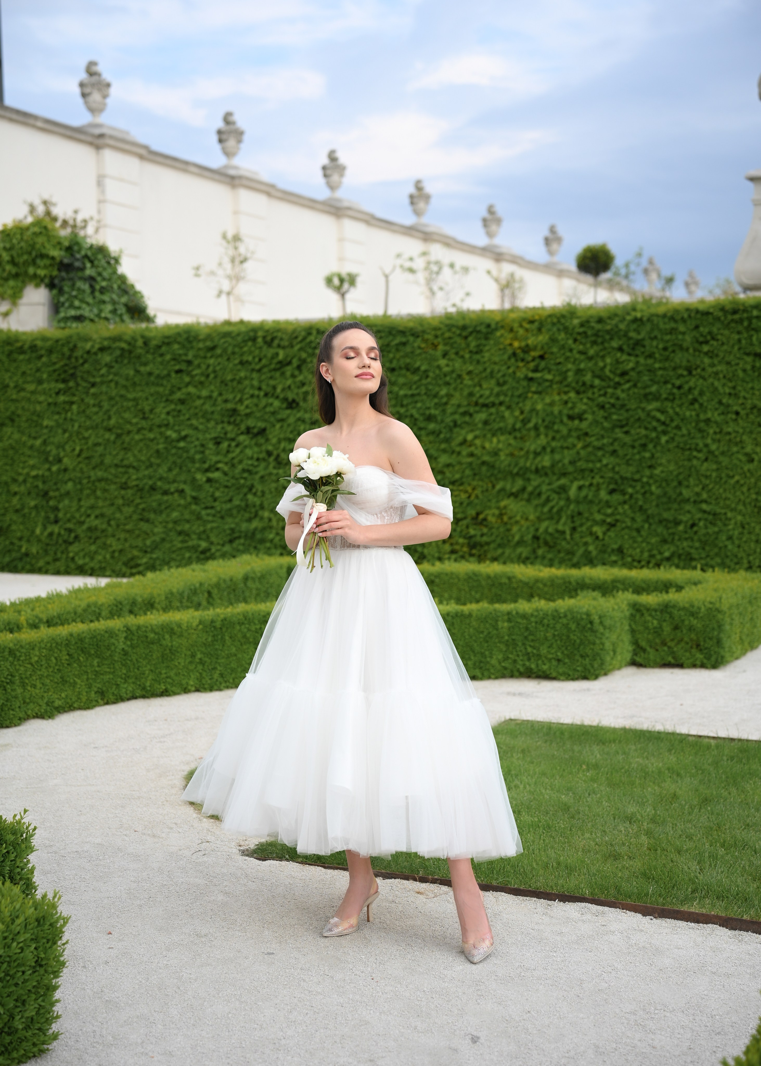 Eugene & Diana in Bratislava Castle. Photo Vienna and Bratislava