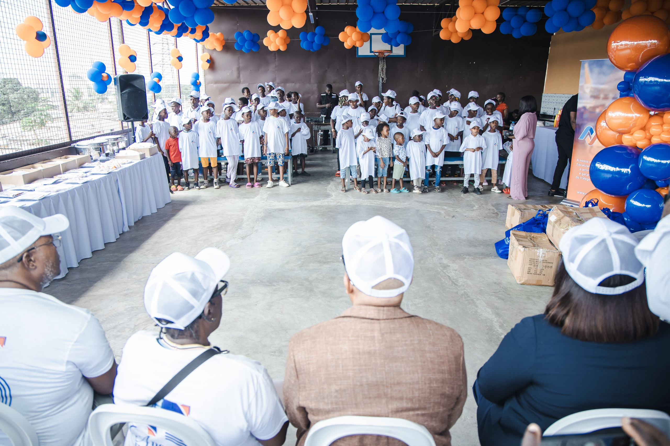 ARCLLA 5 ANOS — ENTREGA DE DONATIVOS