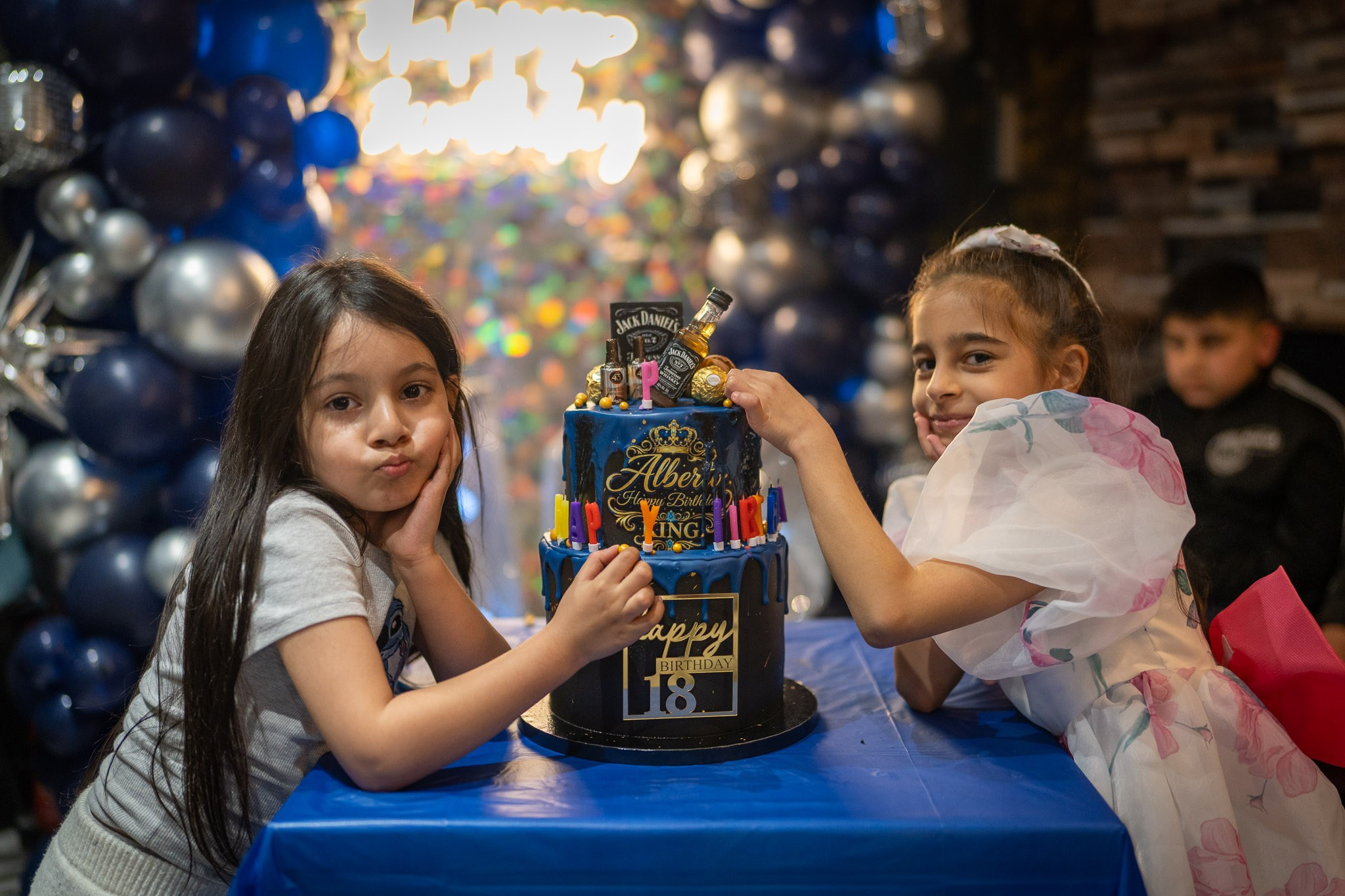 Alberto-18th Birthday. Main