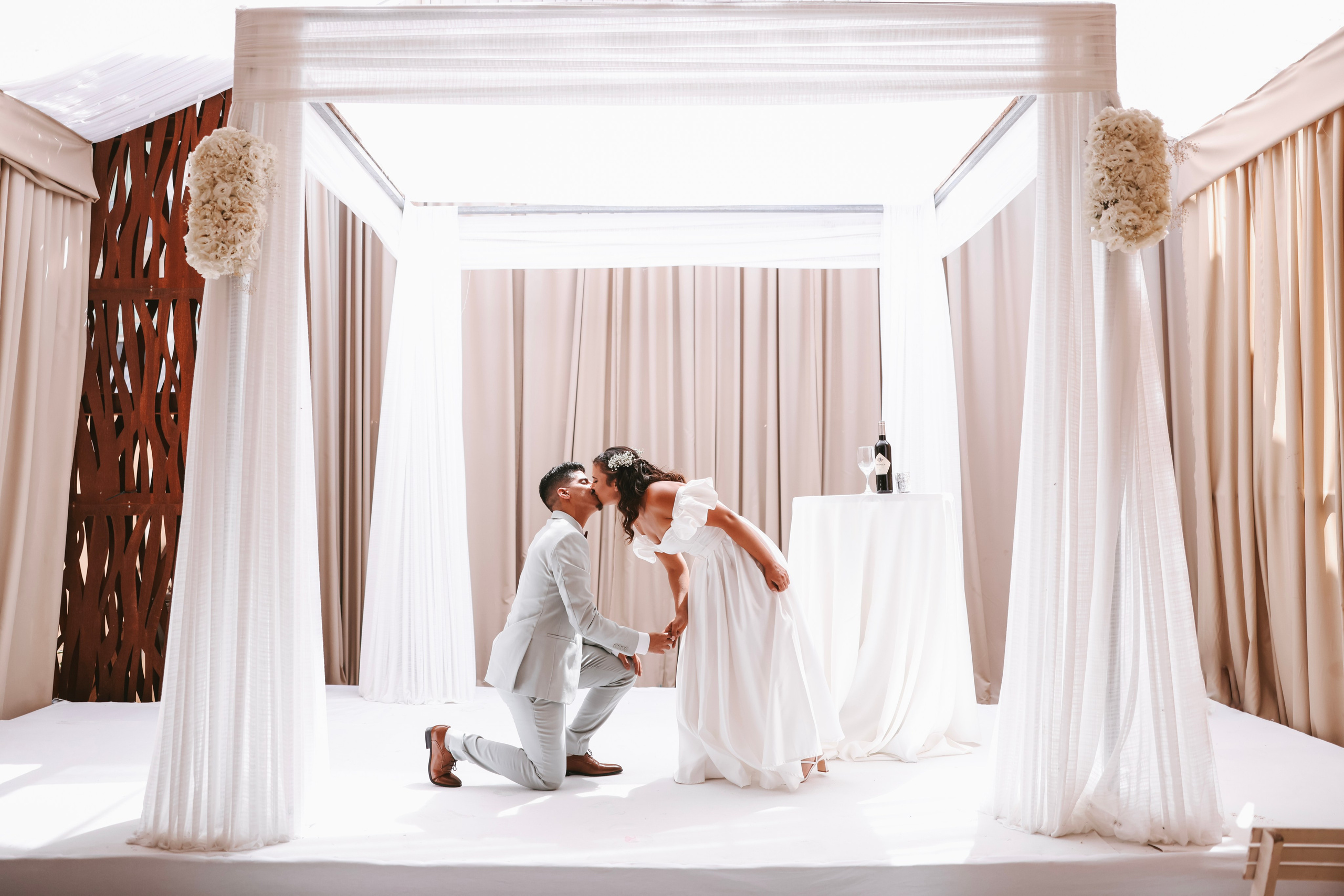 Couple in Hupa. Daniel Danilov