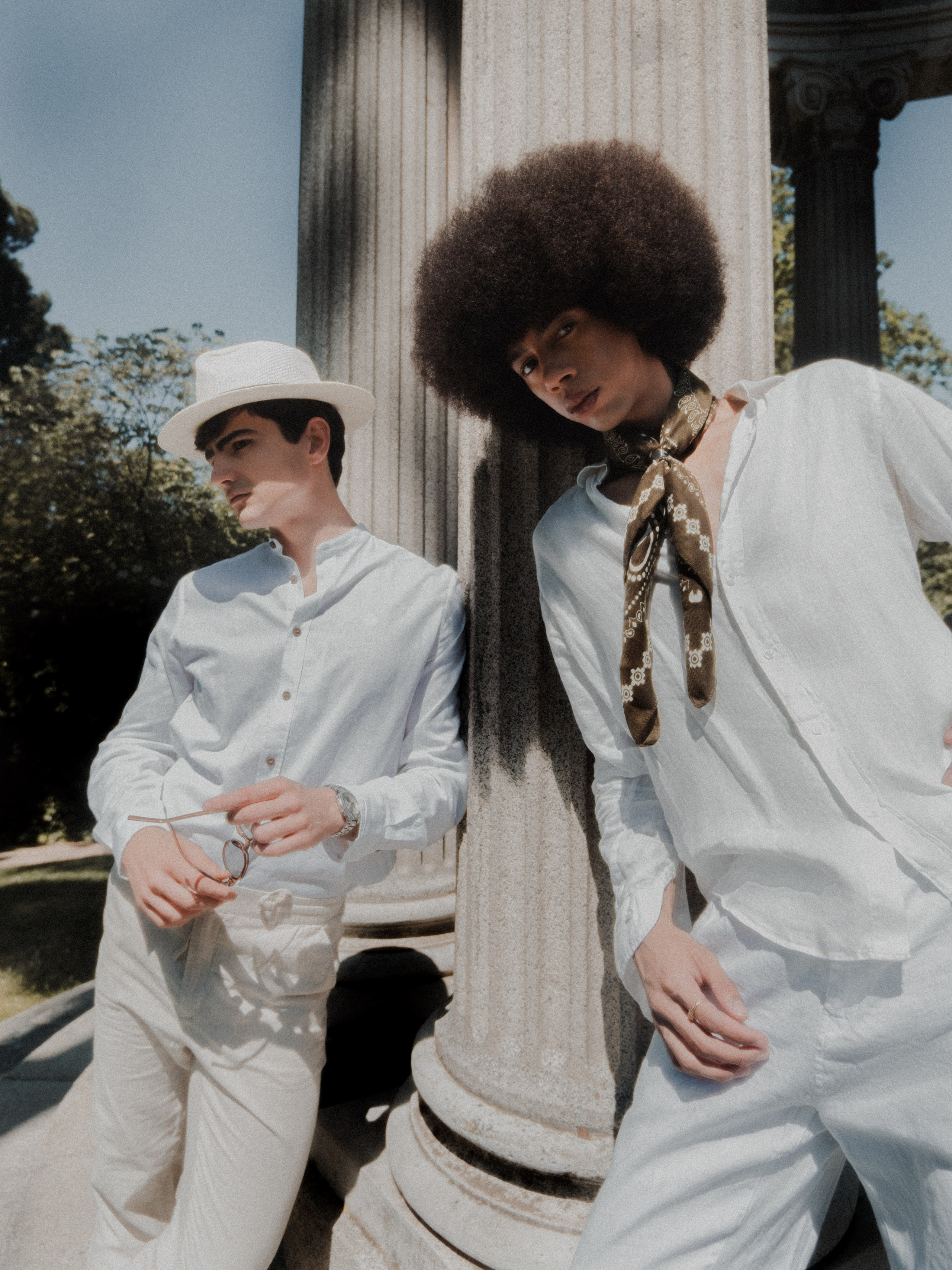 Editorial collection. Creative photographer in Madrid Anna Dvorianskaia