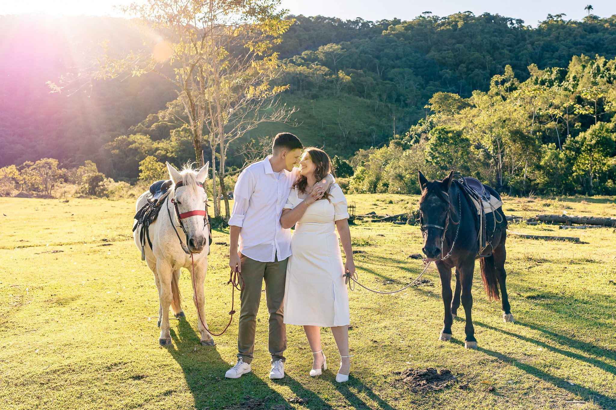 Ingrid e João — Ensaio