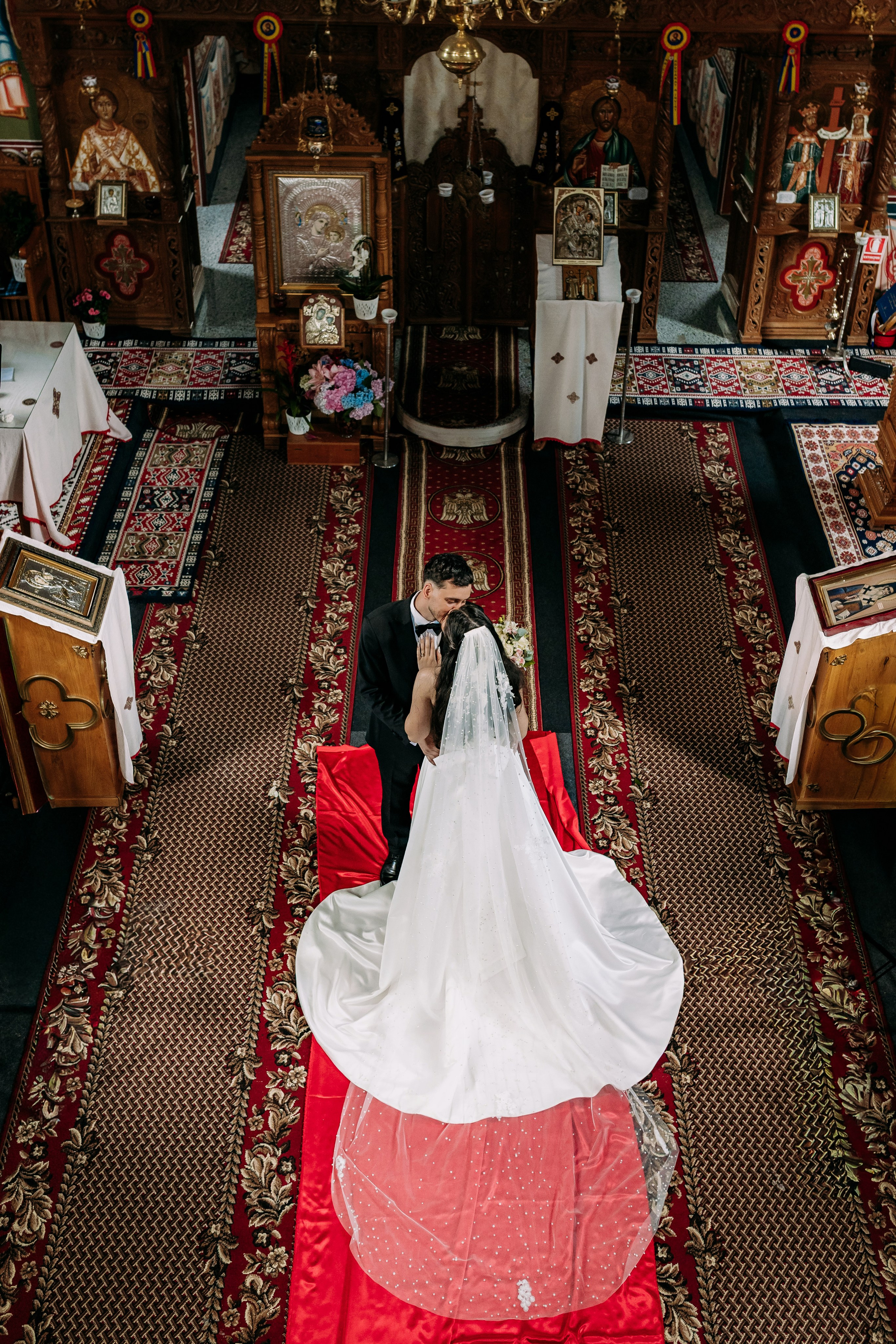 Nuntă Diana & Bogdan. Photographer Miruna Buculei