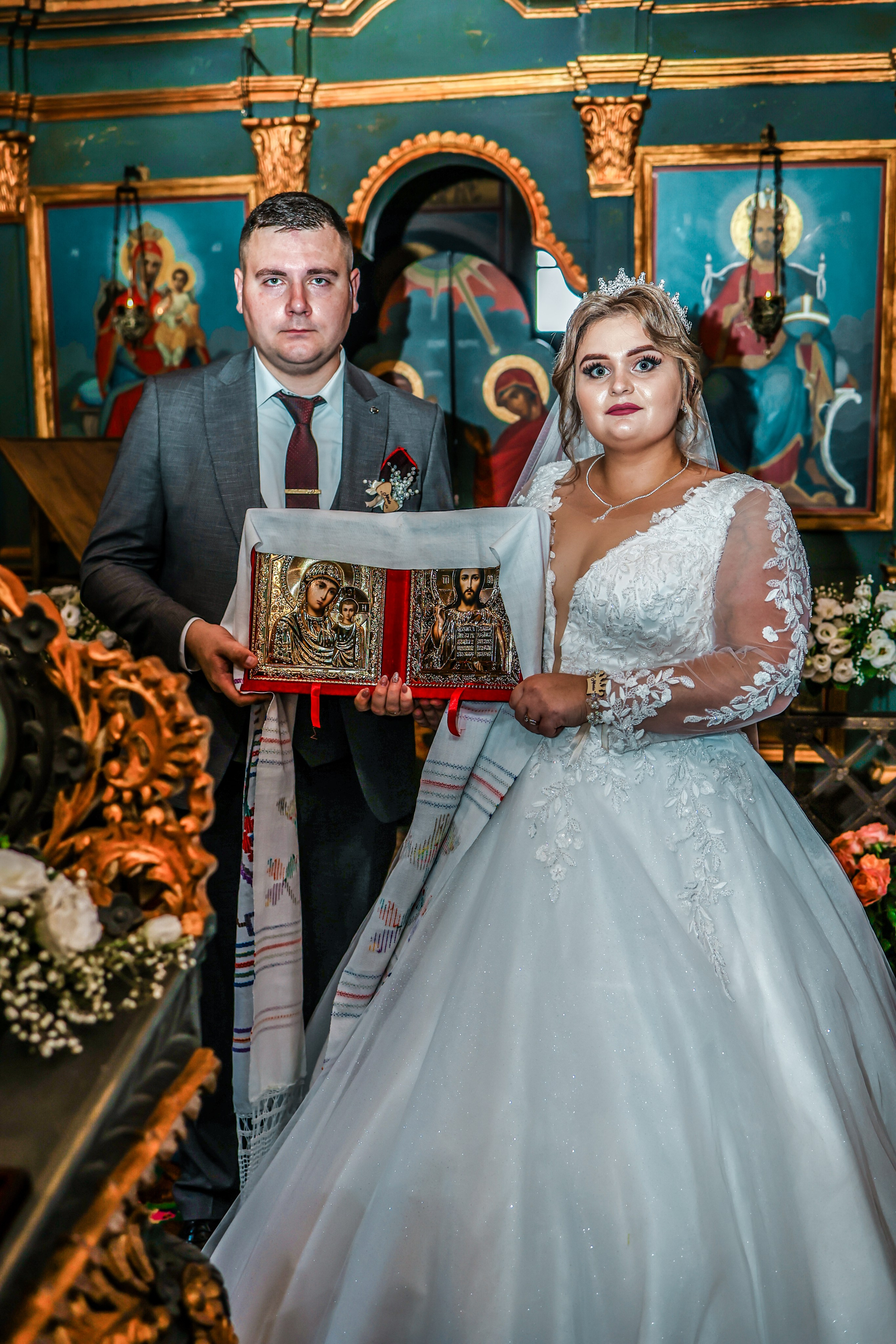 Венчание. Съемка церковных таинств — АЛИНА ФЕТУ