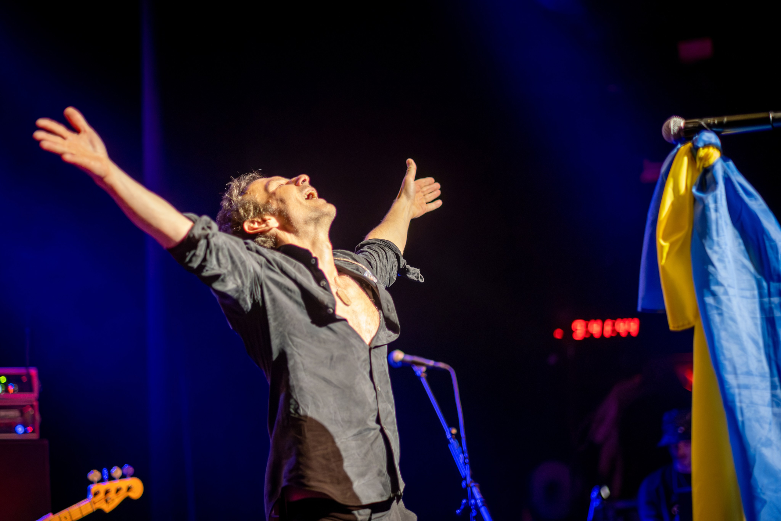 OKEAN ELZY / 2023. Reportage concert portrait photography in the San Francisco Bay Area