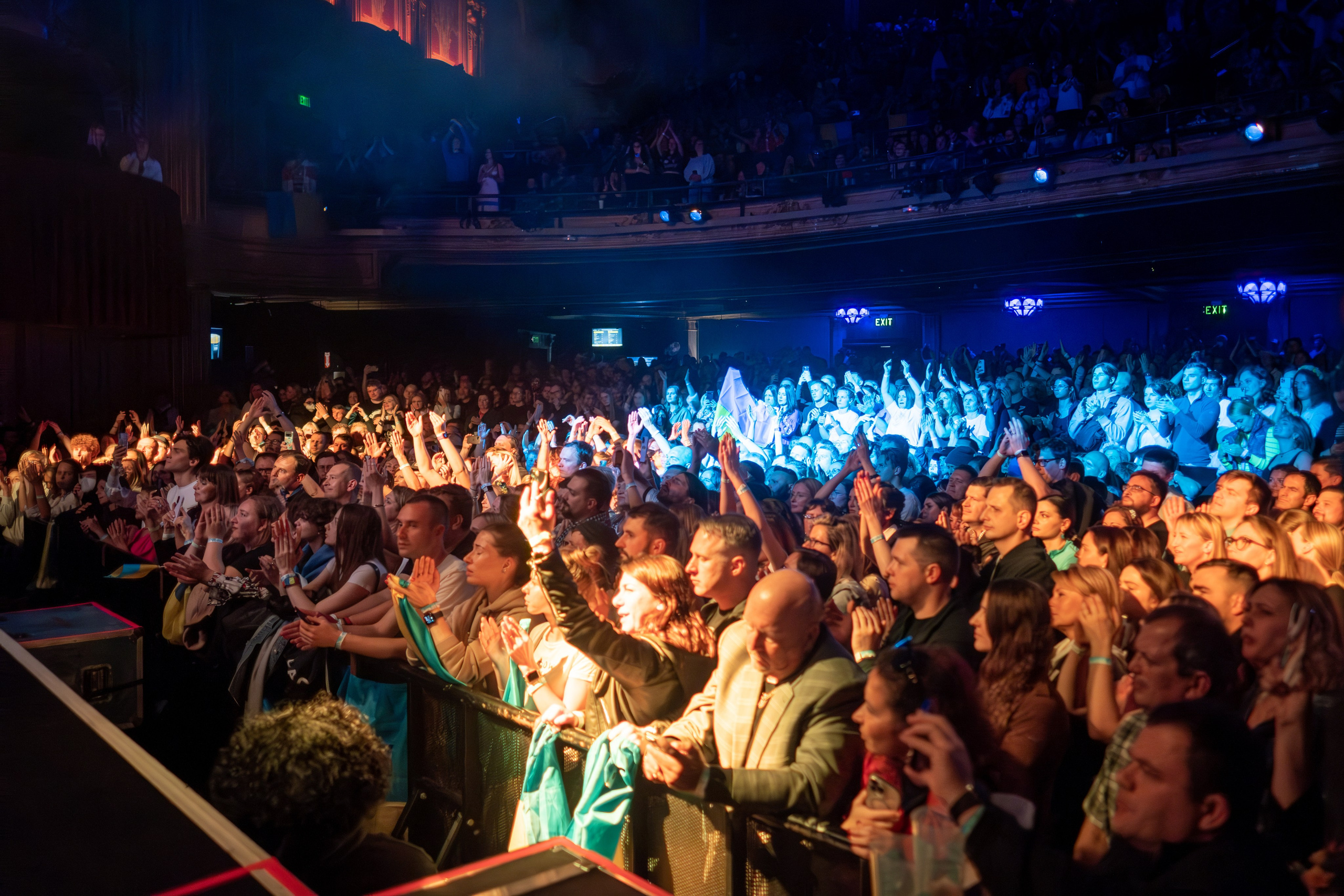 OKEAN ELZY / 2023. Reportage concert portrait photography in the San Francisco Bay Area
