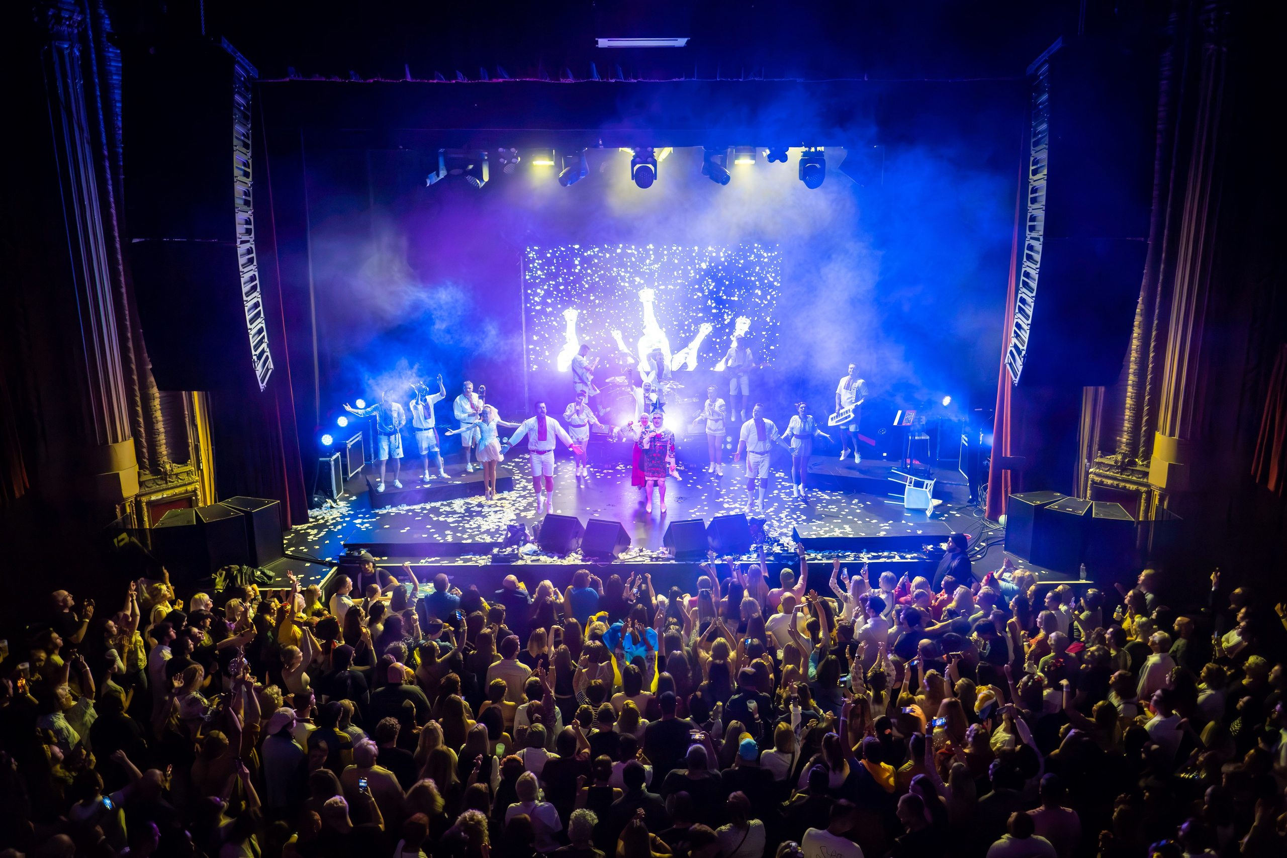 VERKA SERDUCHKA & BAND / 2023. Reportage concert portrait photography in the San Francisco Bay Area