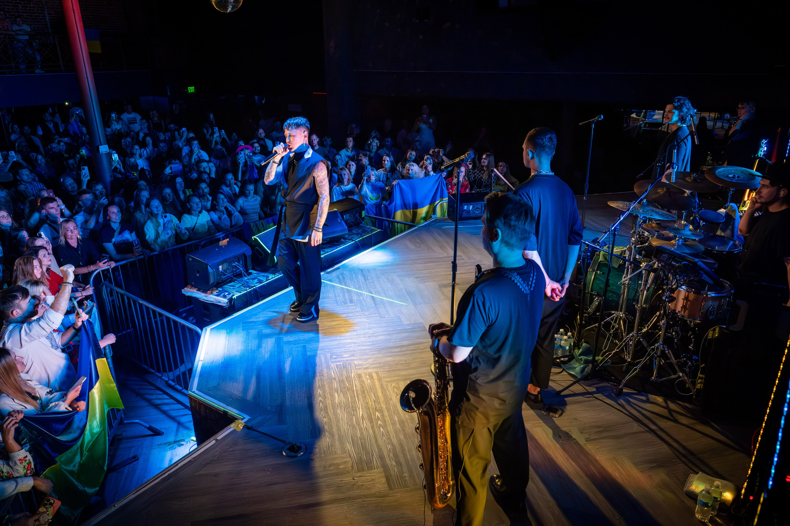 ARTEM PIVOVAROV / 2023. Reportage concert portrait photography in the San Francisco Bay Area