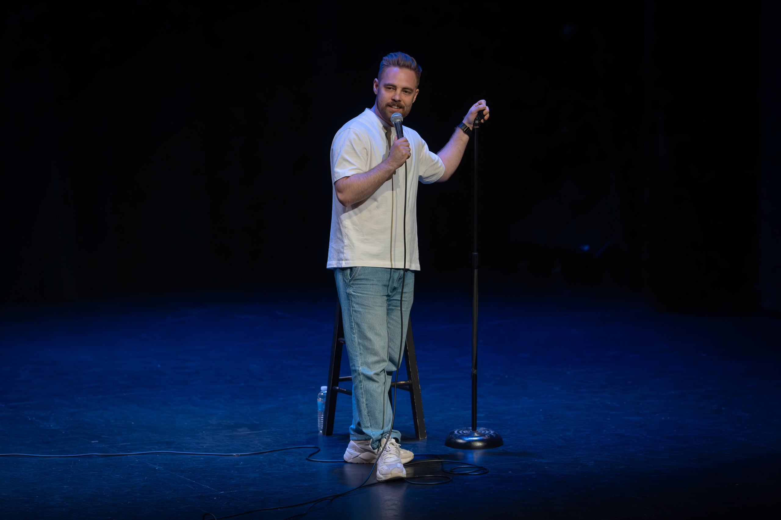 ANTON TYMOSHENKO. Reportage concert portrait photography in the San Francisco Bay Area