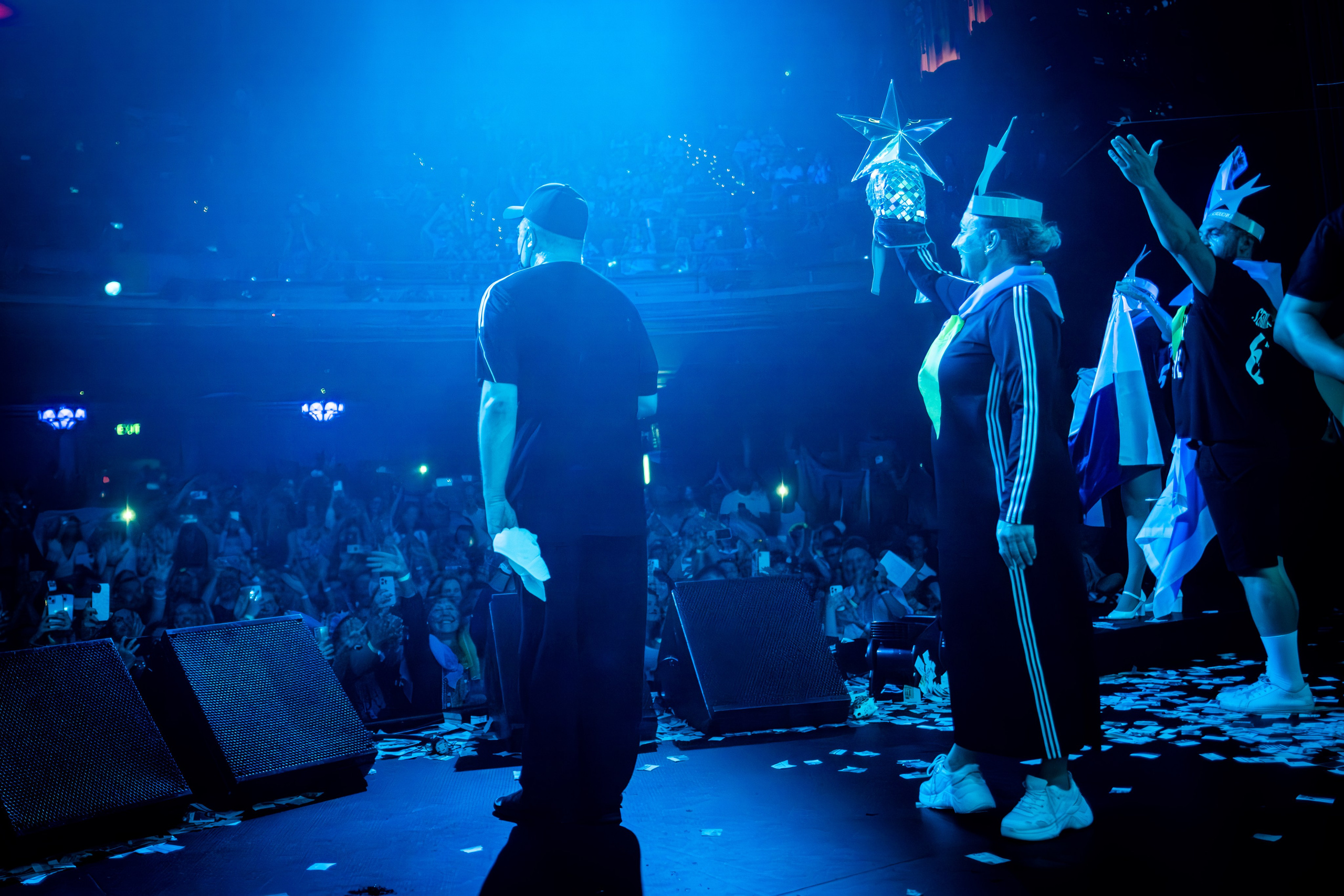 VERKA SERDUCHKA & BAND / 2023. Reportage concert portrait photography in the San Francisco Bay Area