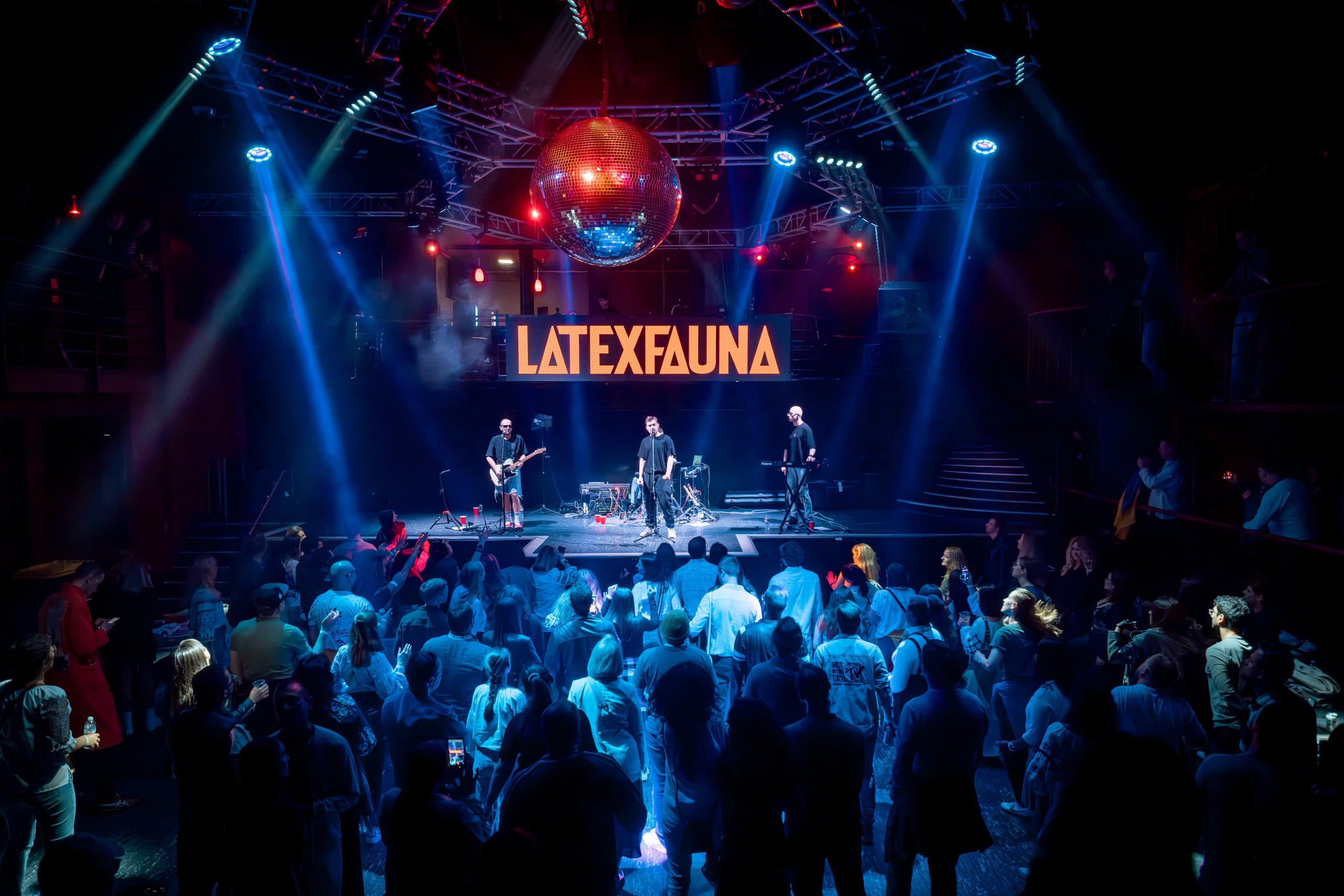 LATEXFAUNA / 2024. Reportage concert portrait photography in the San Francisco Bay Area