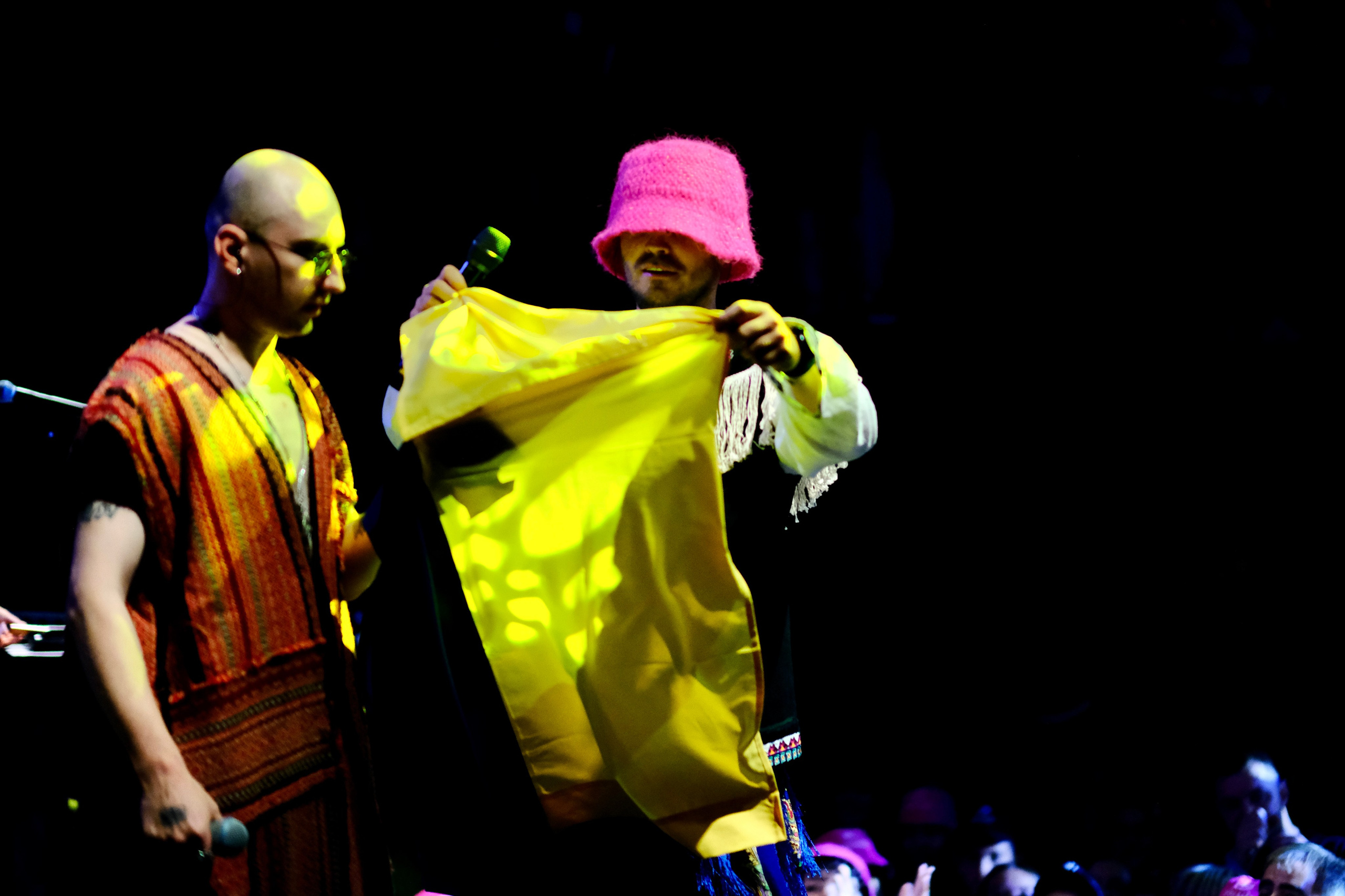 KALUSH ORCHESTRA. Reportage concert portrait photography in the San Francisco Bay Area