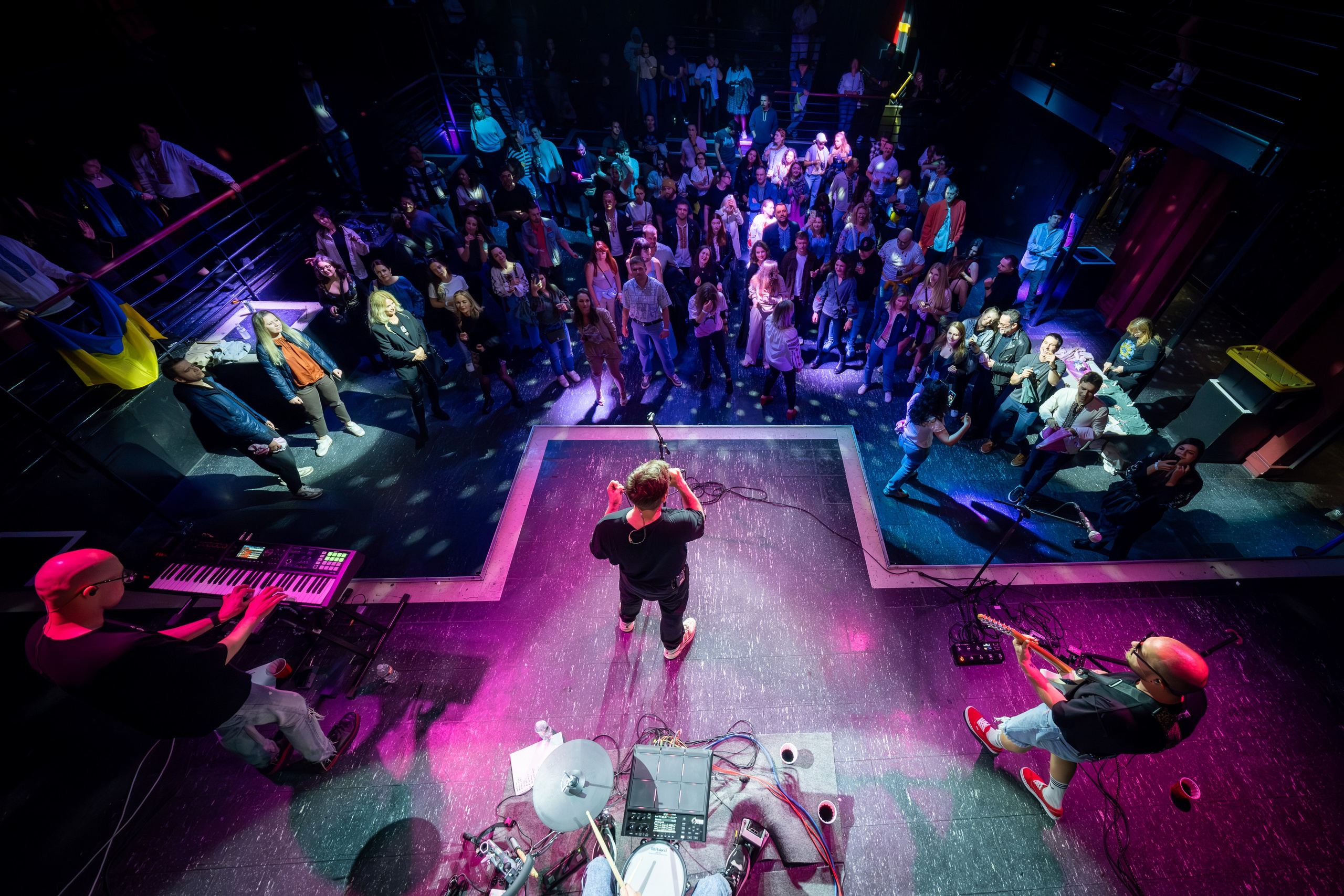 Reportage concert portrait photography in the San Francisco Bay Area