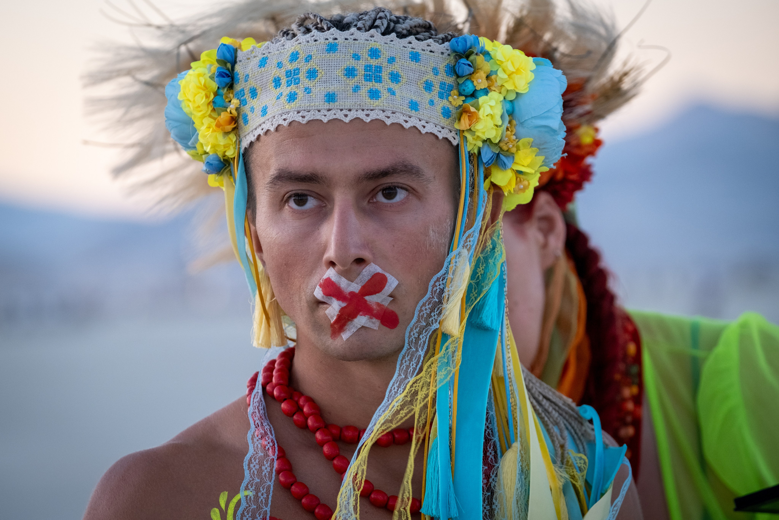 BURNING MAN 2024. Reportage concert portrait photography in the San Francisco Bay Area