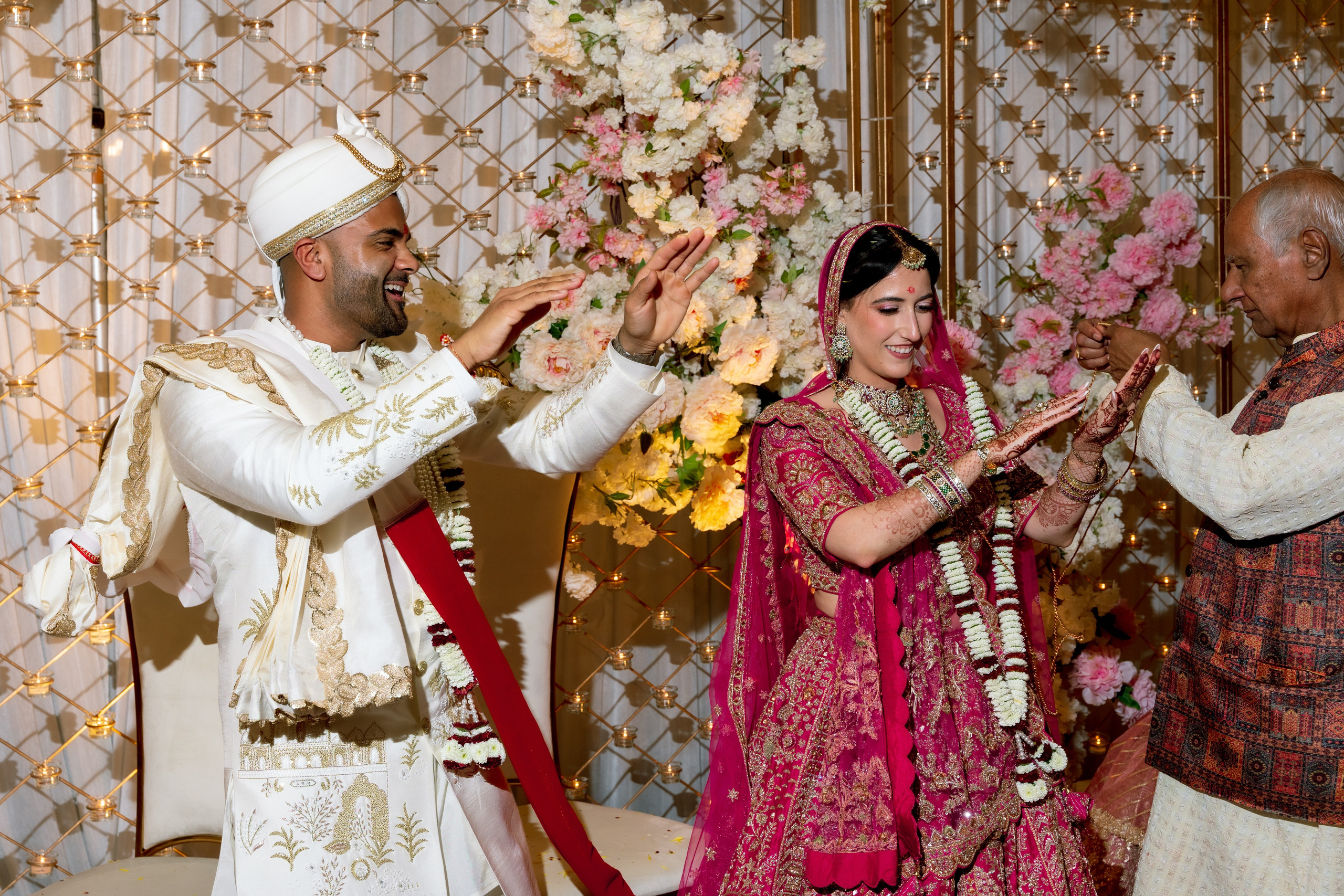 Sarah and Bhavin. Anna Krasnova Wedding photographer