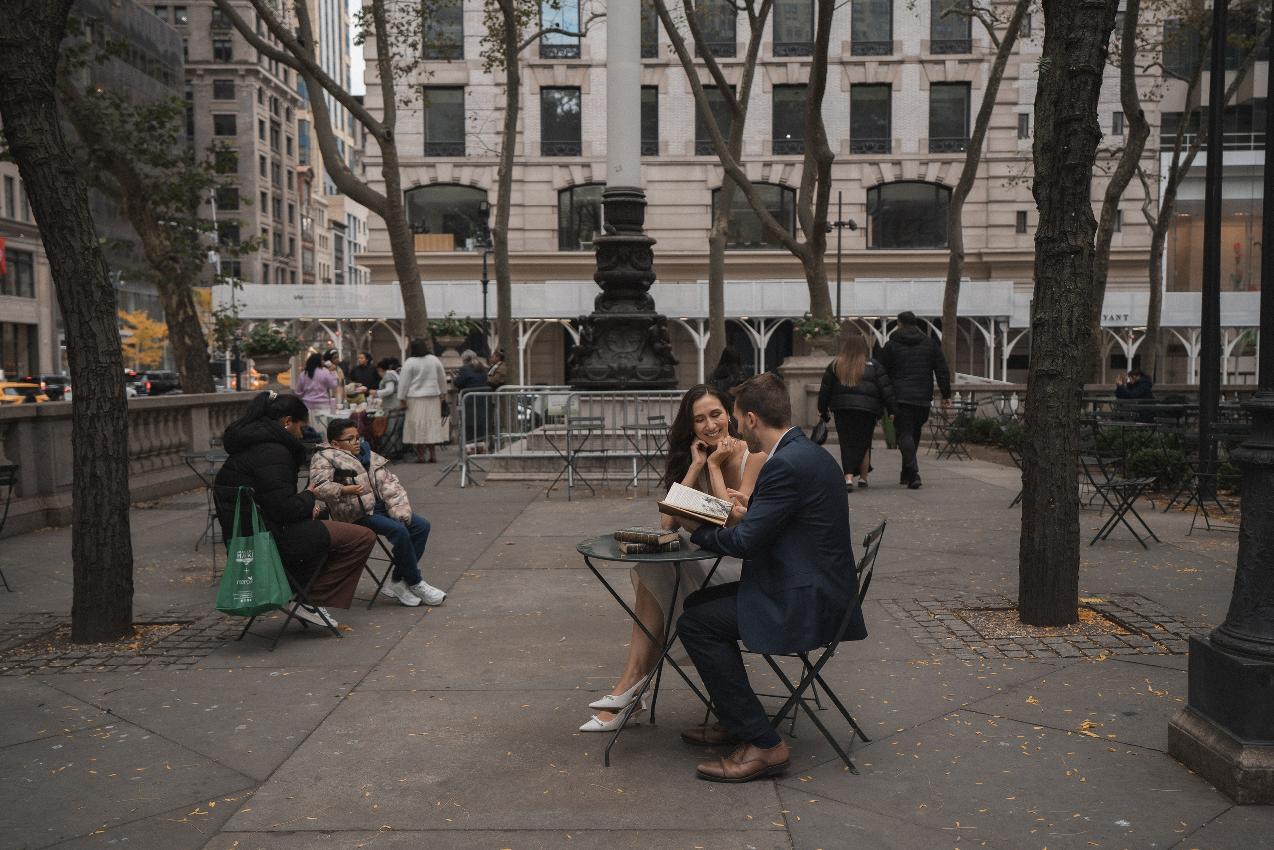 Library love story. New York + destination photographer