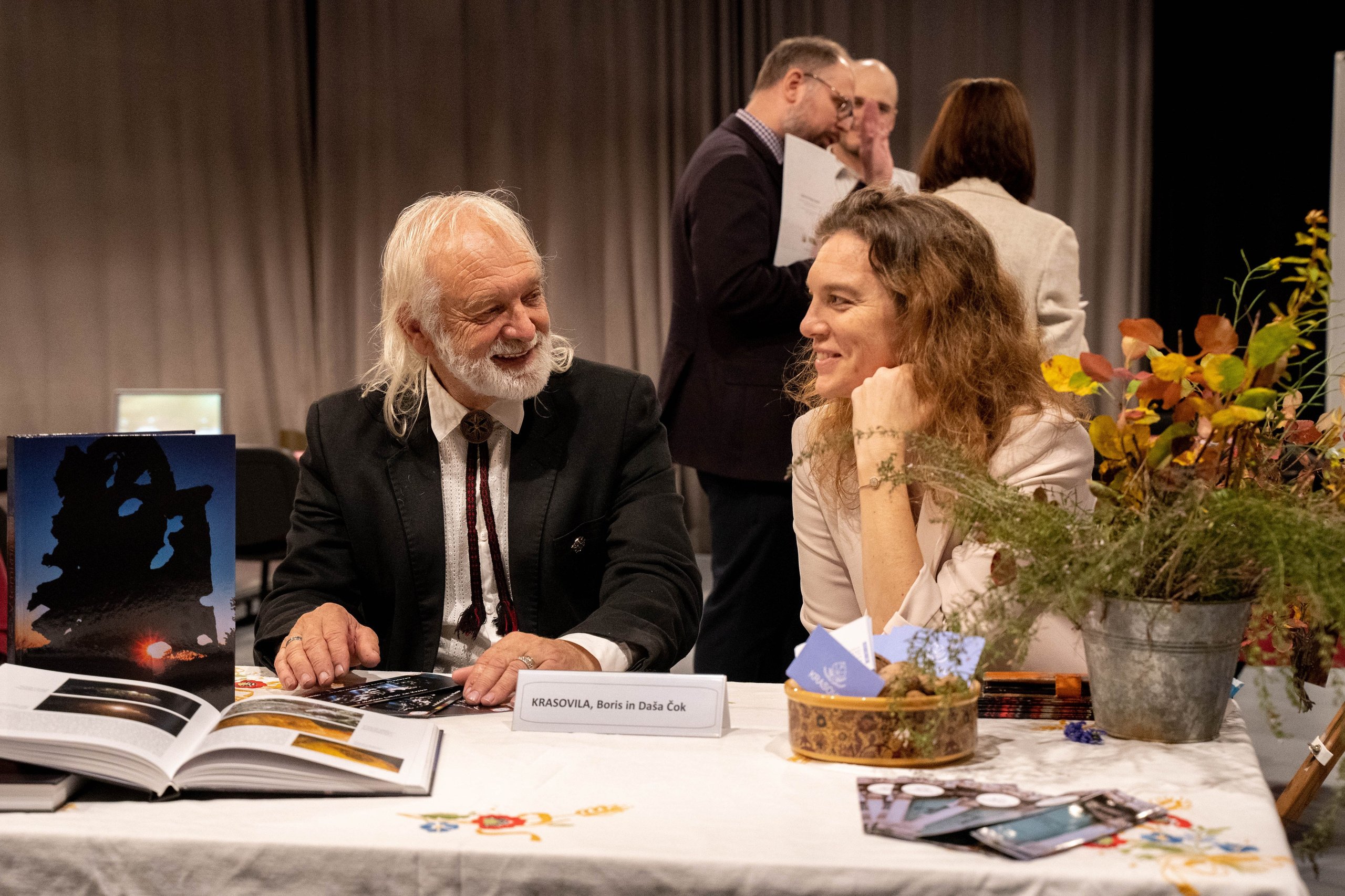 Razstava o vojaški bolnišnici Feldspital 808. Photographer Mariia Bortiakova