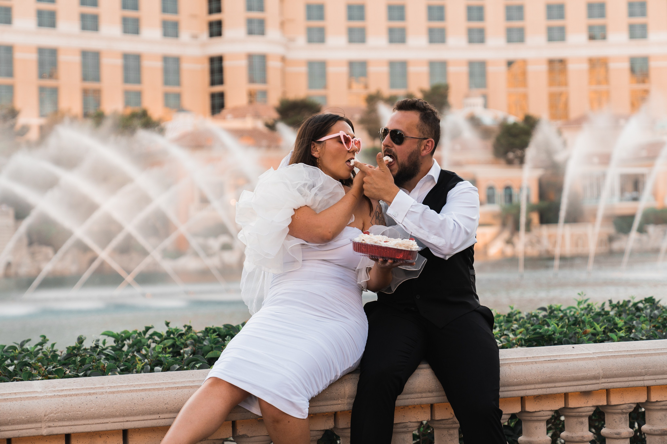 Valeriya&Colin. Wedding & elopement photographer Viktoriya Kravtsov. Las Vegas