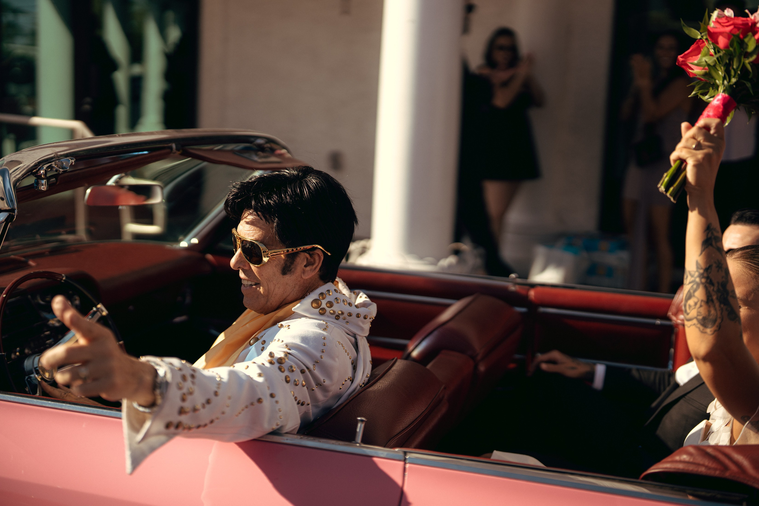 Klara&Marsel. Wedding & elopement photographer Viktoriya Kravtsov. Las Vegas