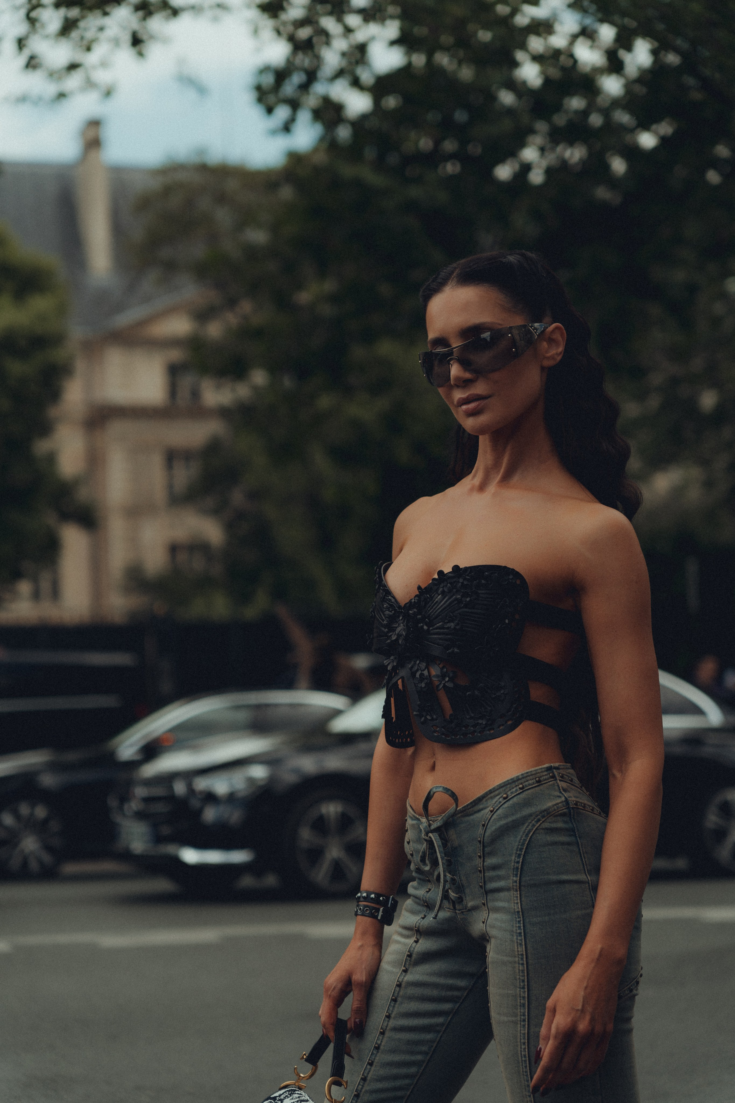 Fashion week. Dani's eyes