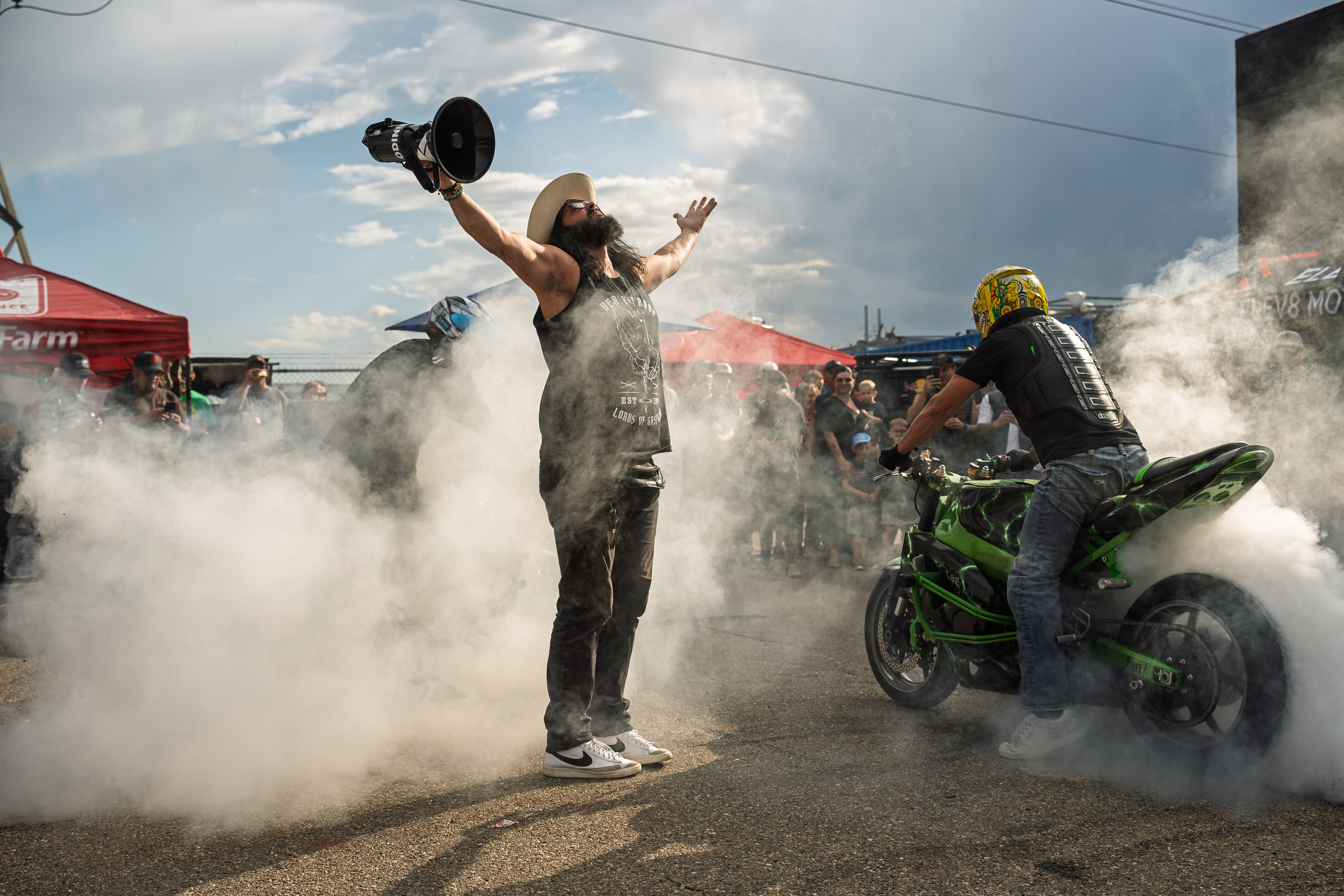 Auto & Moto. Roaming Reflections of Motorcycle Life