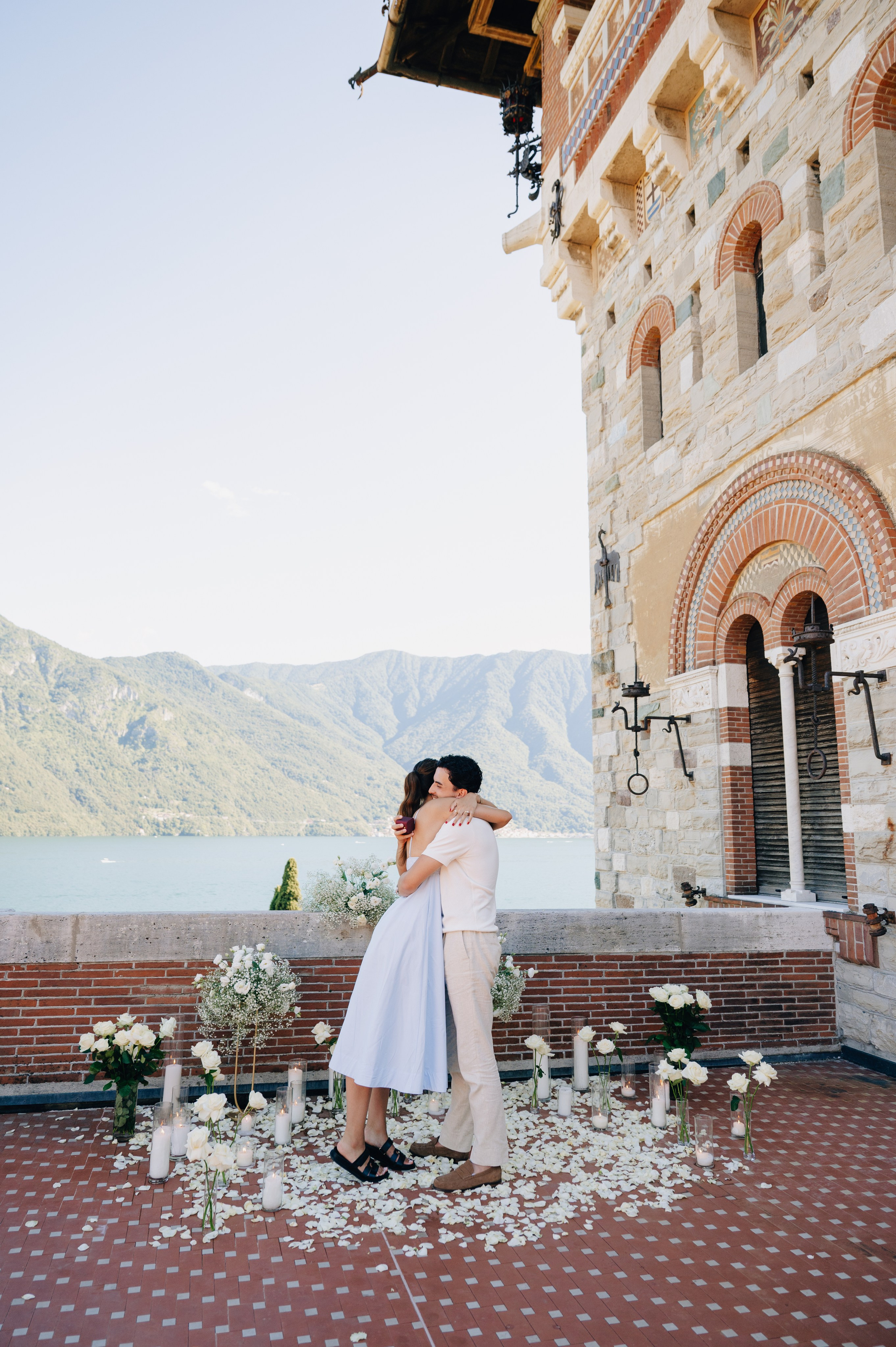 Lake Como. Фотограф в Итлаии — Свадебный фотограф Озеро Комо