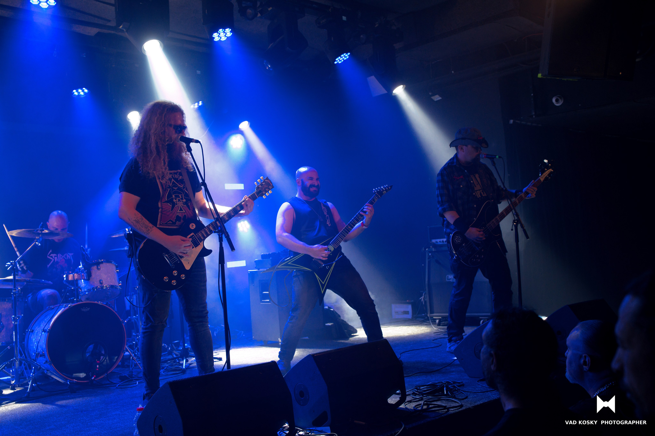 Metal Musicians Meet-up in Beer Sheva, February 25, 2026. Vad Kosky Photographer