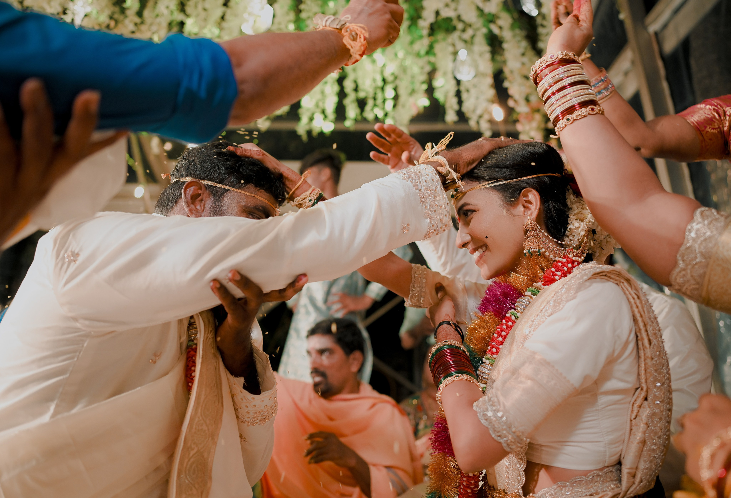 Prema & Santhosh. Www.timelesspictures.in