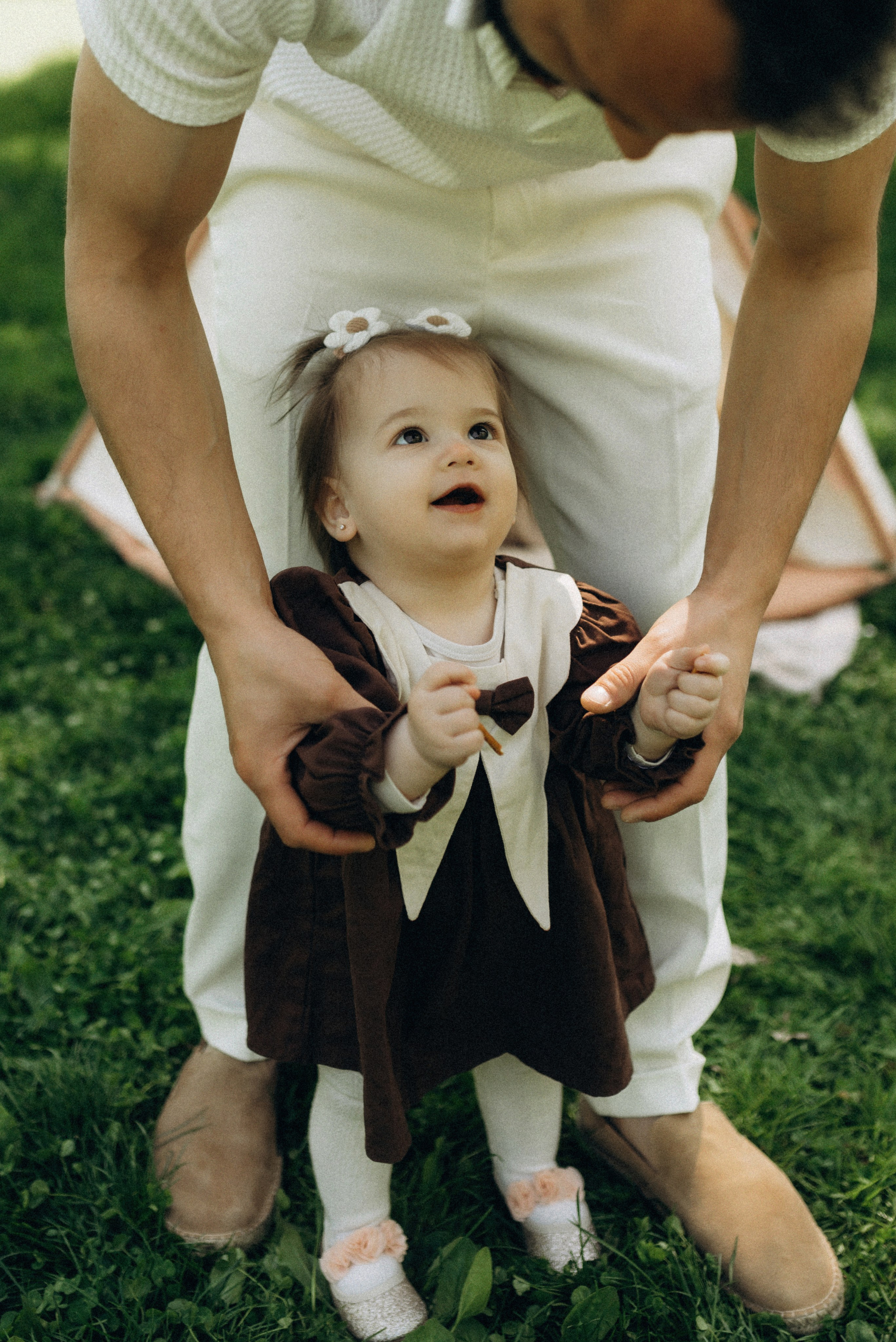 1 YEAR in the park. Семейный фотограф Лейпциг, Германия