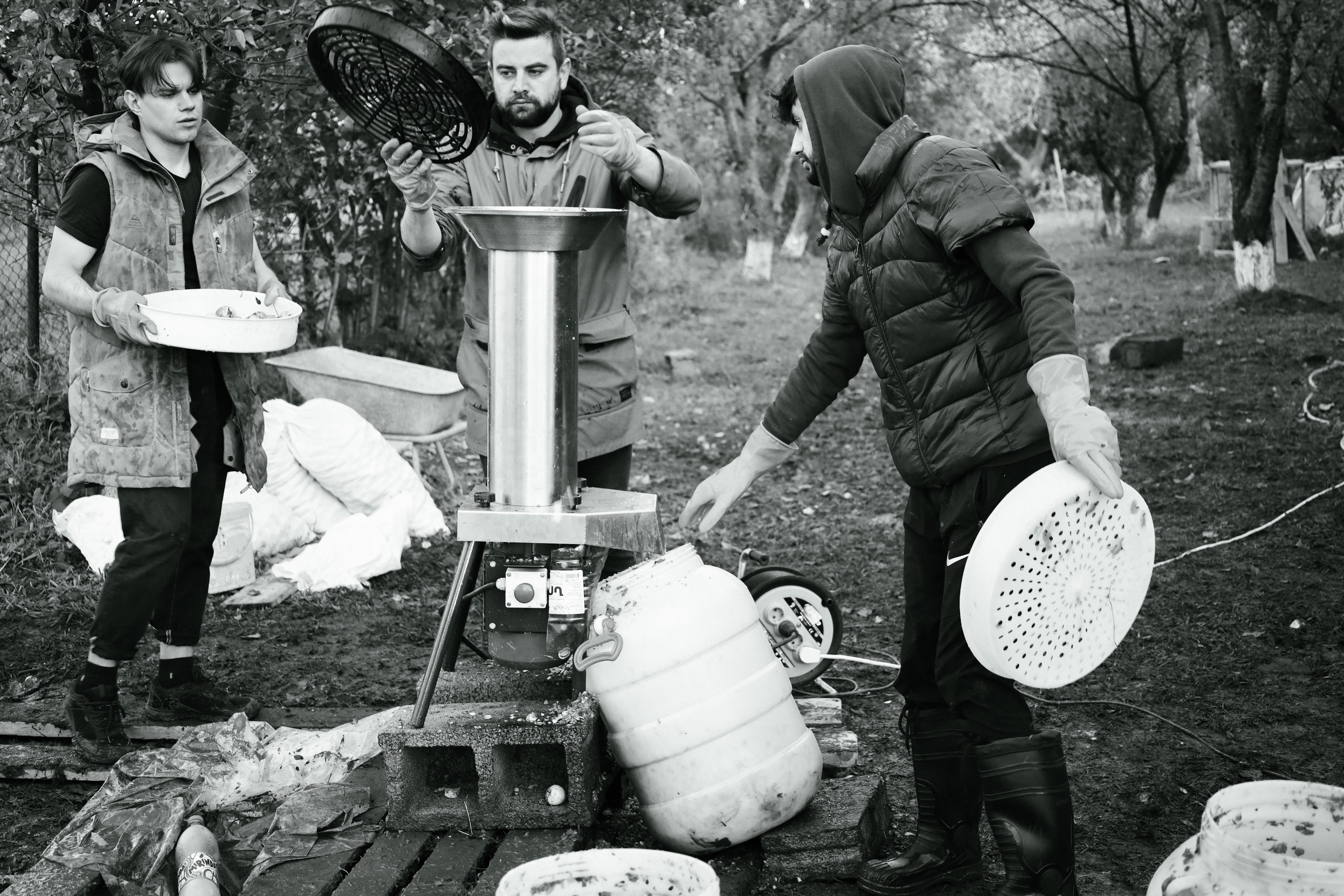 Factory reportage (hand-crafted cider). Asmikiam
