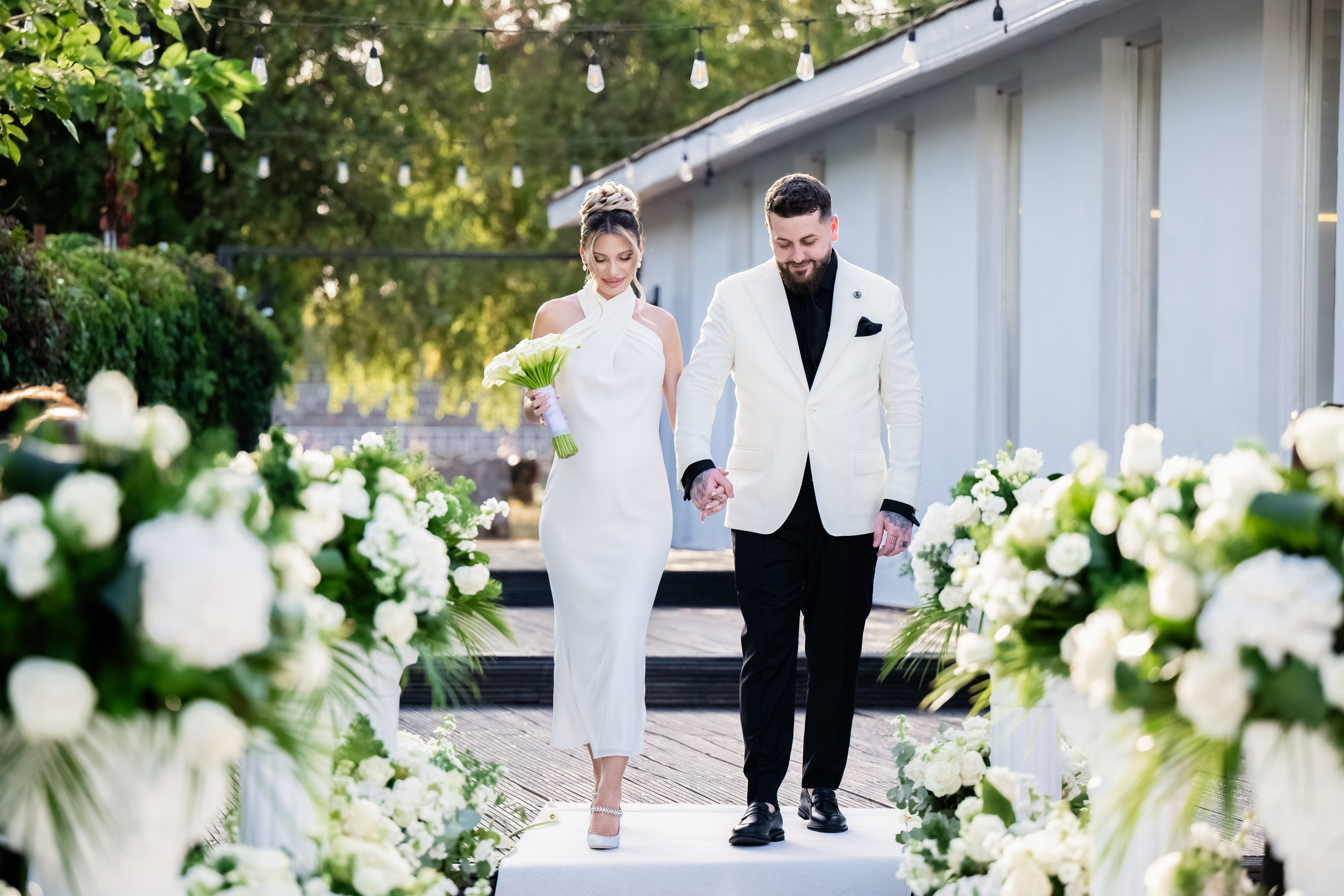 Nuntă Roxana & Laurențiu | Fotograf nuntă elegantă