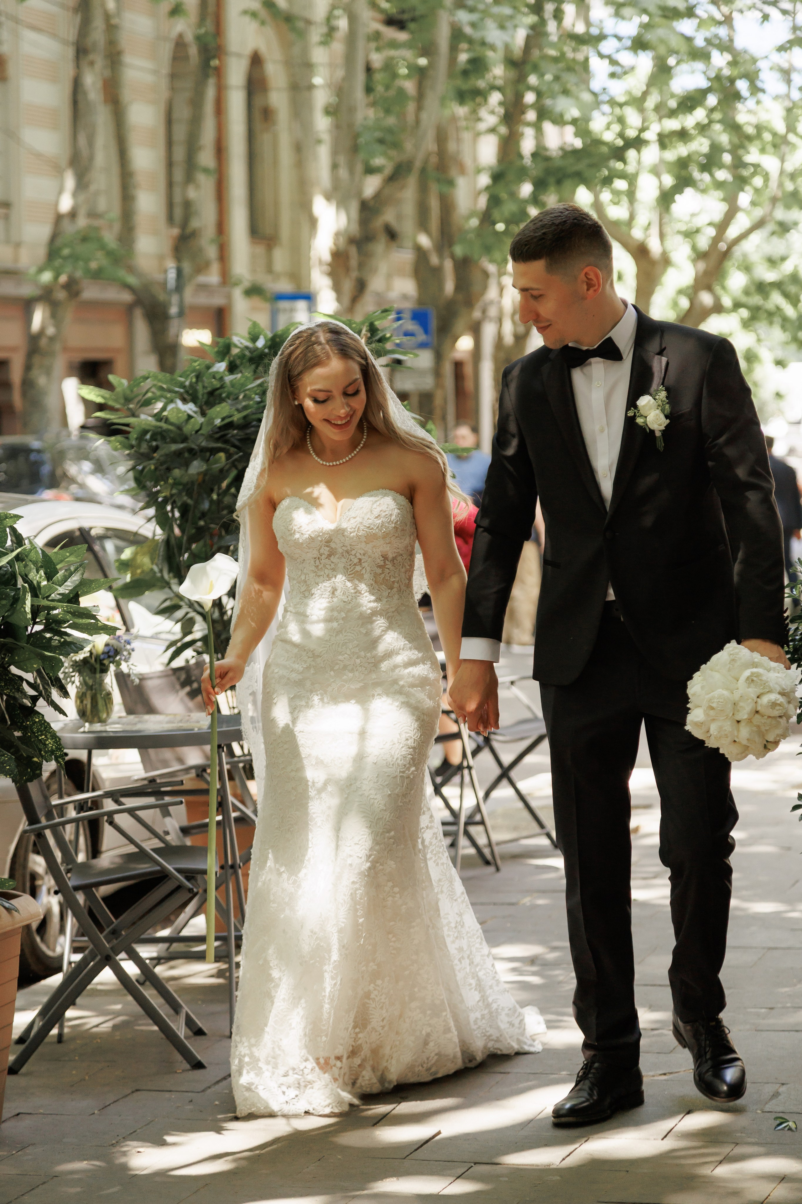 Сборы+прогулка+церемония+фуршет. Wedding photographer Batumi Tbilisi Georgia