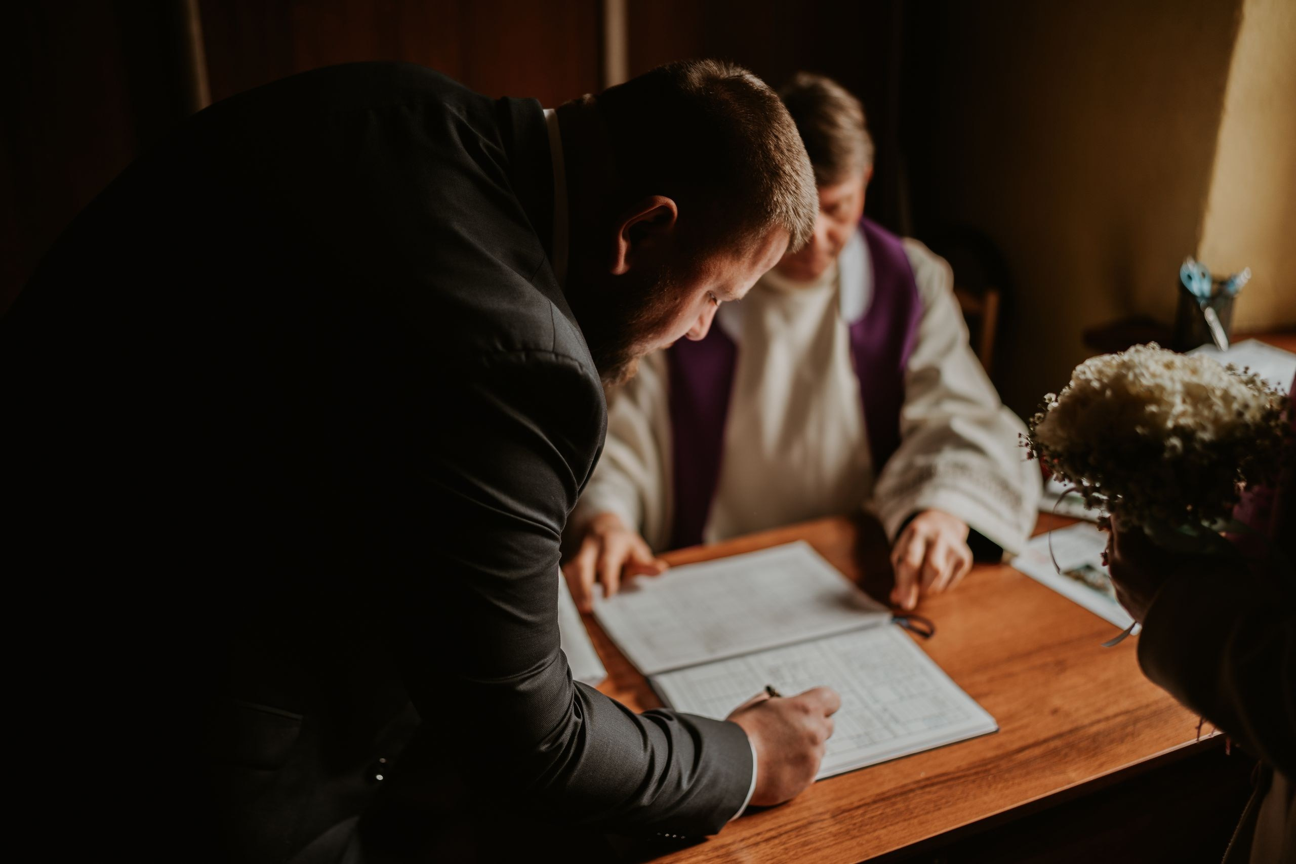 Chrzest Święty Ignasia. Michał Kaźmierczyk - Fotograf