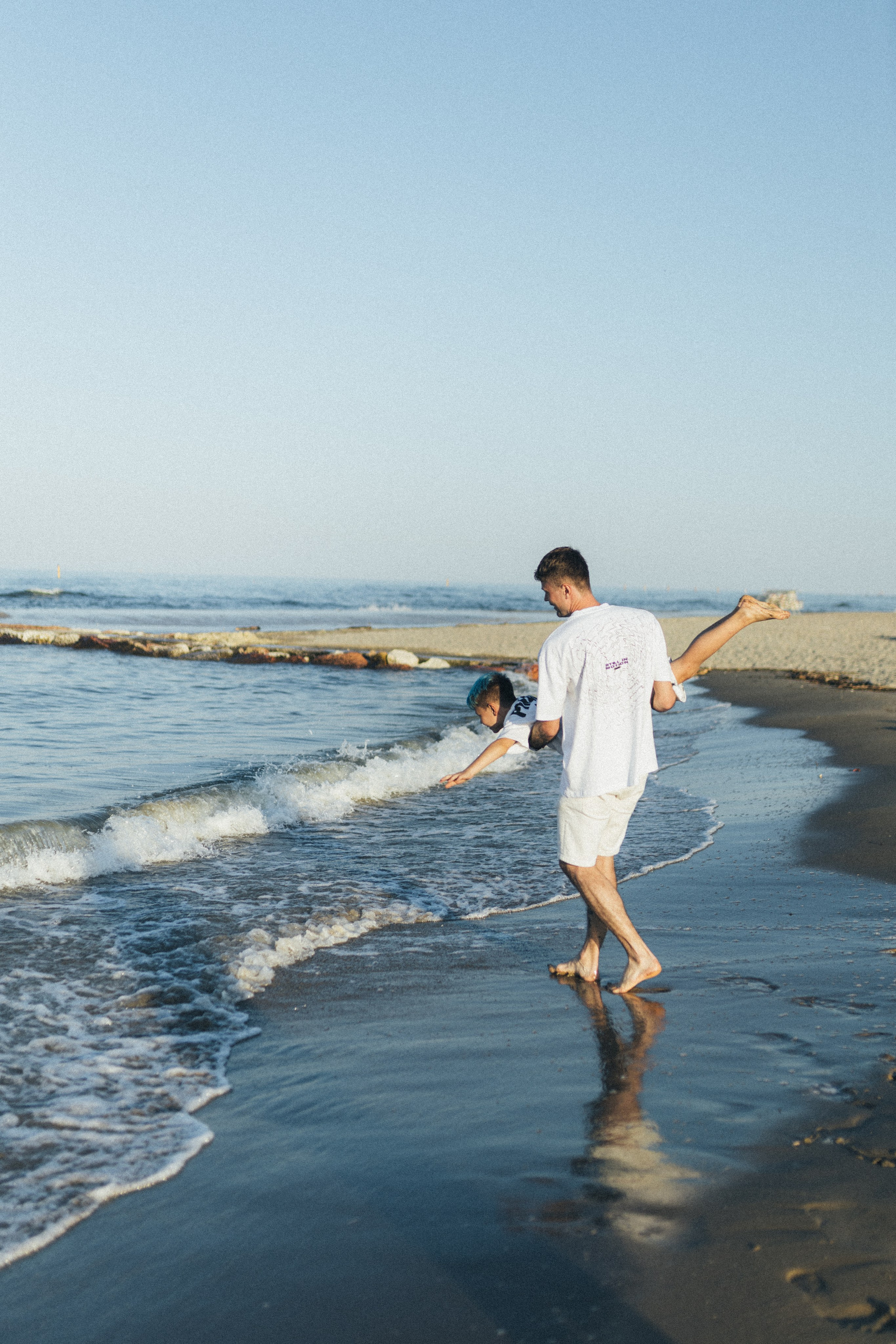 Yulia, Miroslav e Angelo. Fotografo a Ravenna Nataliya Samsonova