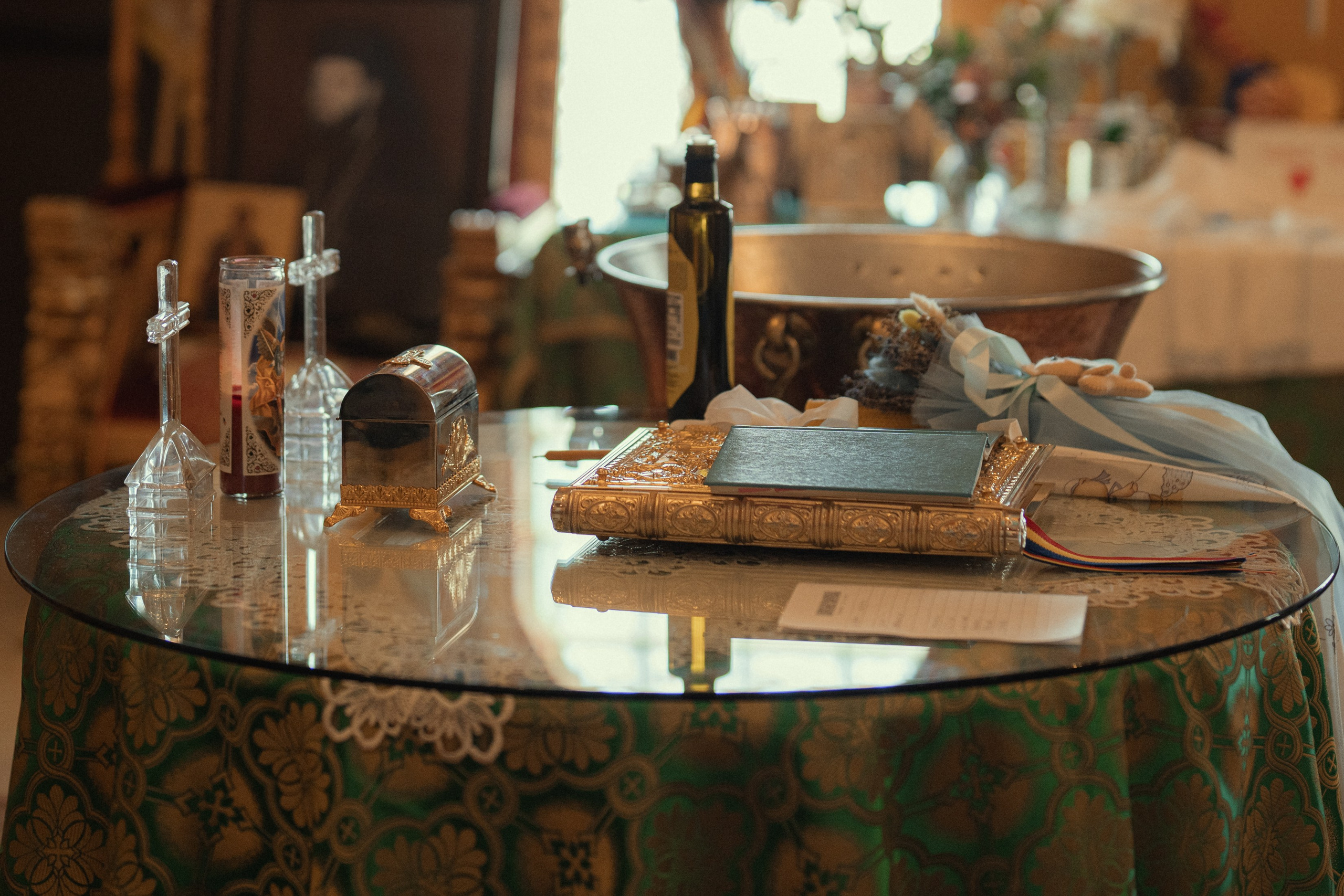 Liam Noah’s Baptism. Wedding & elopement photographer Viktoriya Kravtsov. Las Vegas