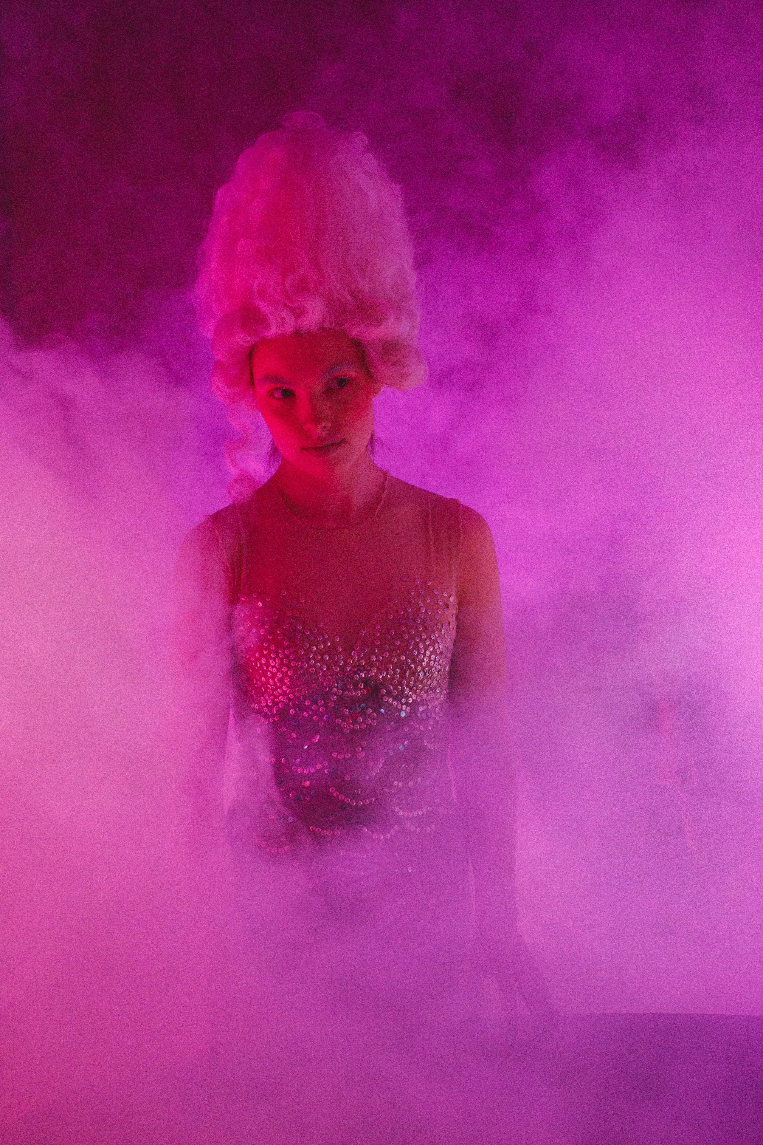 K.Gupalo /la Vie en Rose klipa filmešanas aizkadri. Sandra Garanca Portrait and event photographer