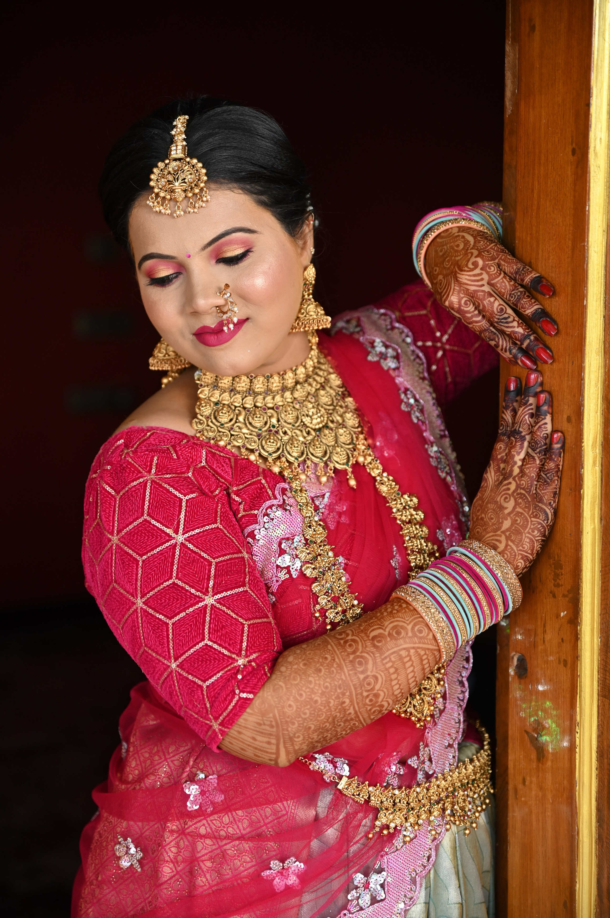 Bride. “Ajay Digital Photo Studio — Capturing Timeless Wedding Moments”