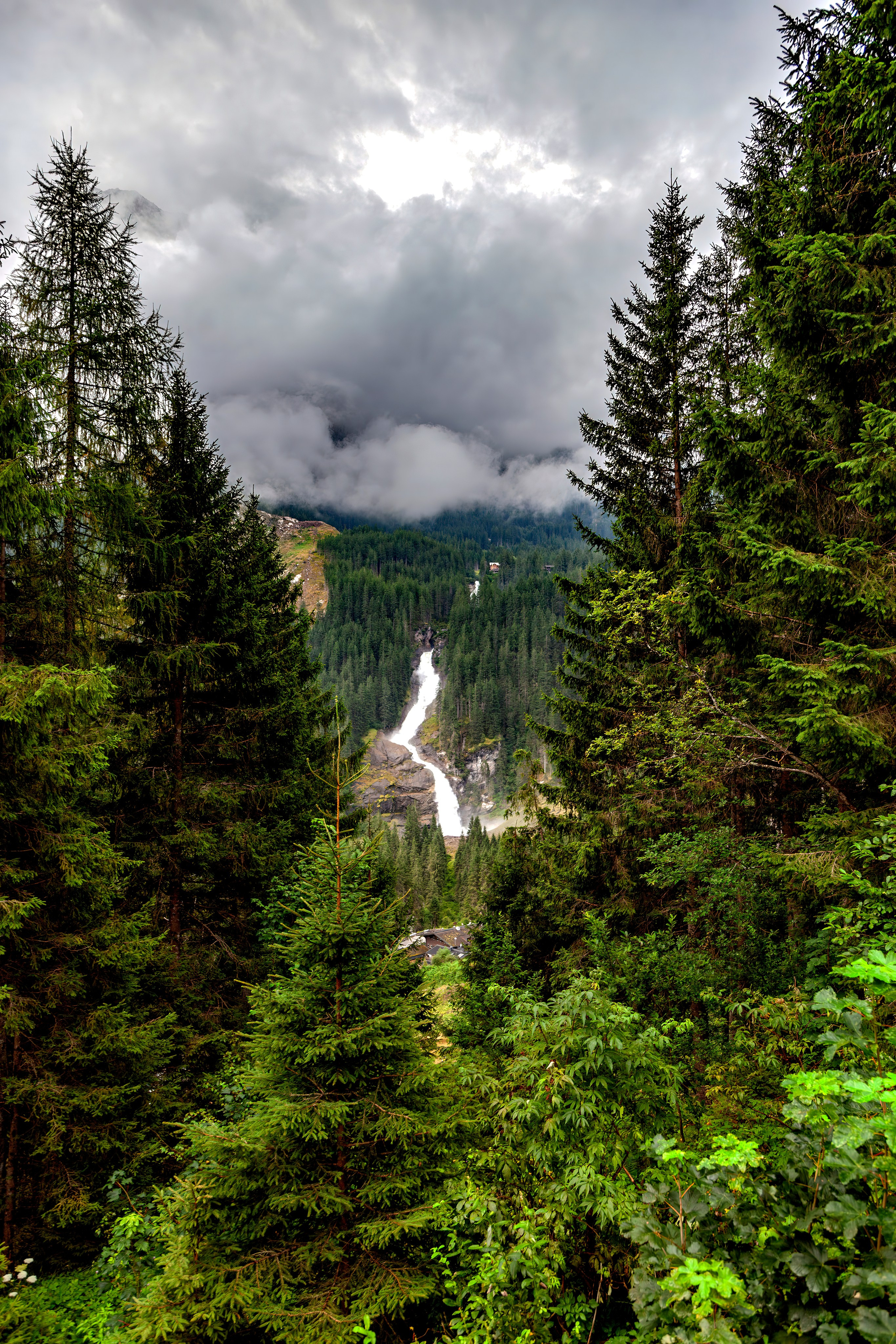 191.Oberpinzgauer Nationalpark Vorfeld.Austria.16.8.2025. Путешествия в формате 360......