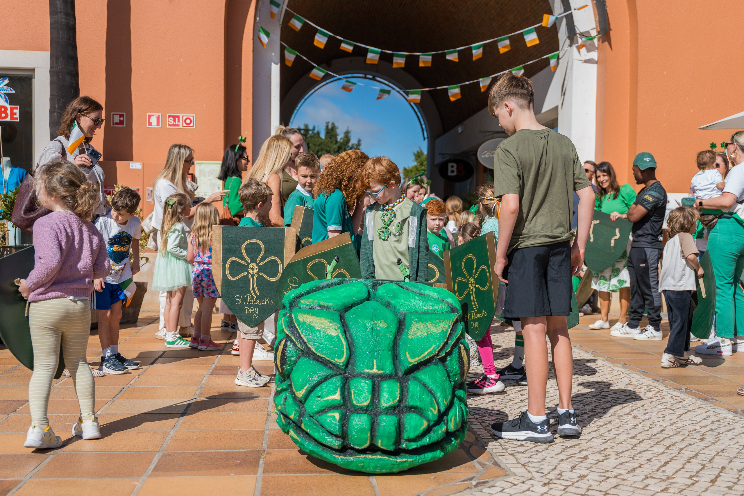 Quinta Shopping St. Patrick's Day