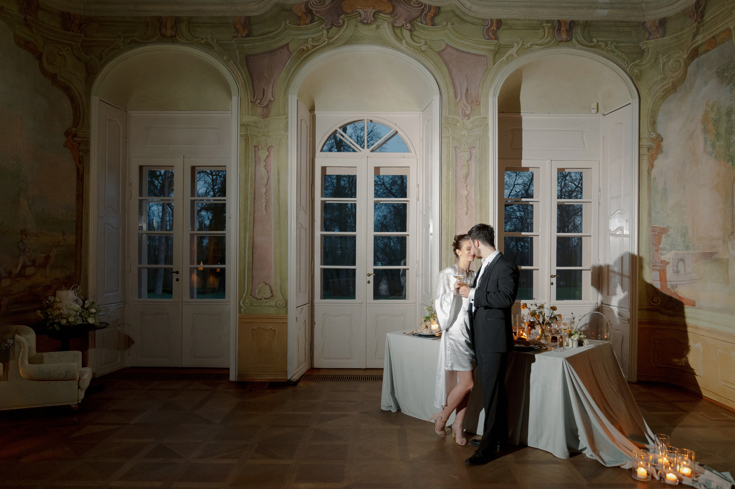 Elegance Unveiled: Thomas & Veronika's Wedding. Raw Studio: Capturing Elegant weddings accross Europe