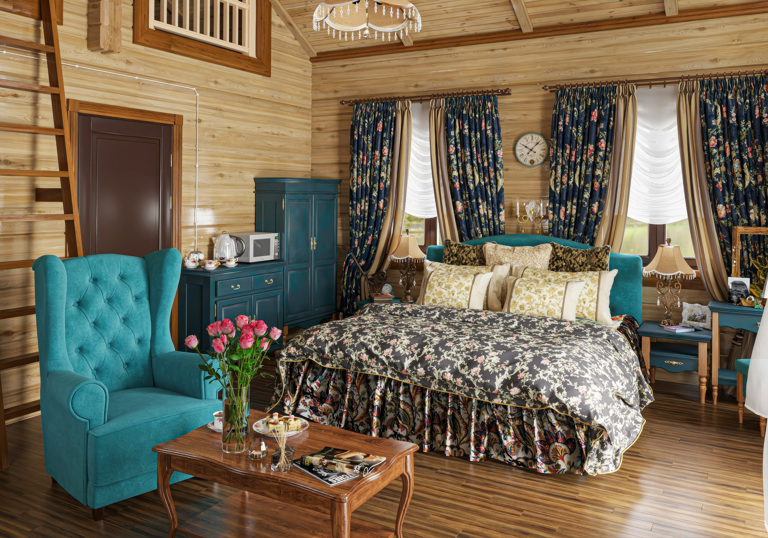 Проекты визуализации гостевых домиков Проект «СУЗДАЛЬ». Дизайн и визуализация