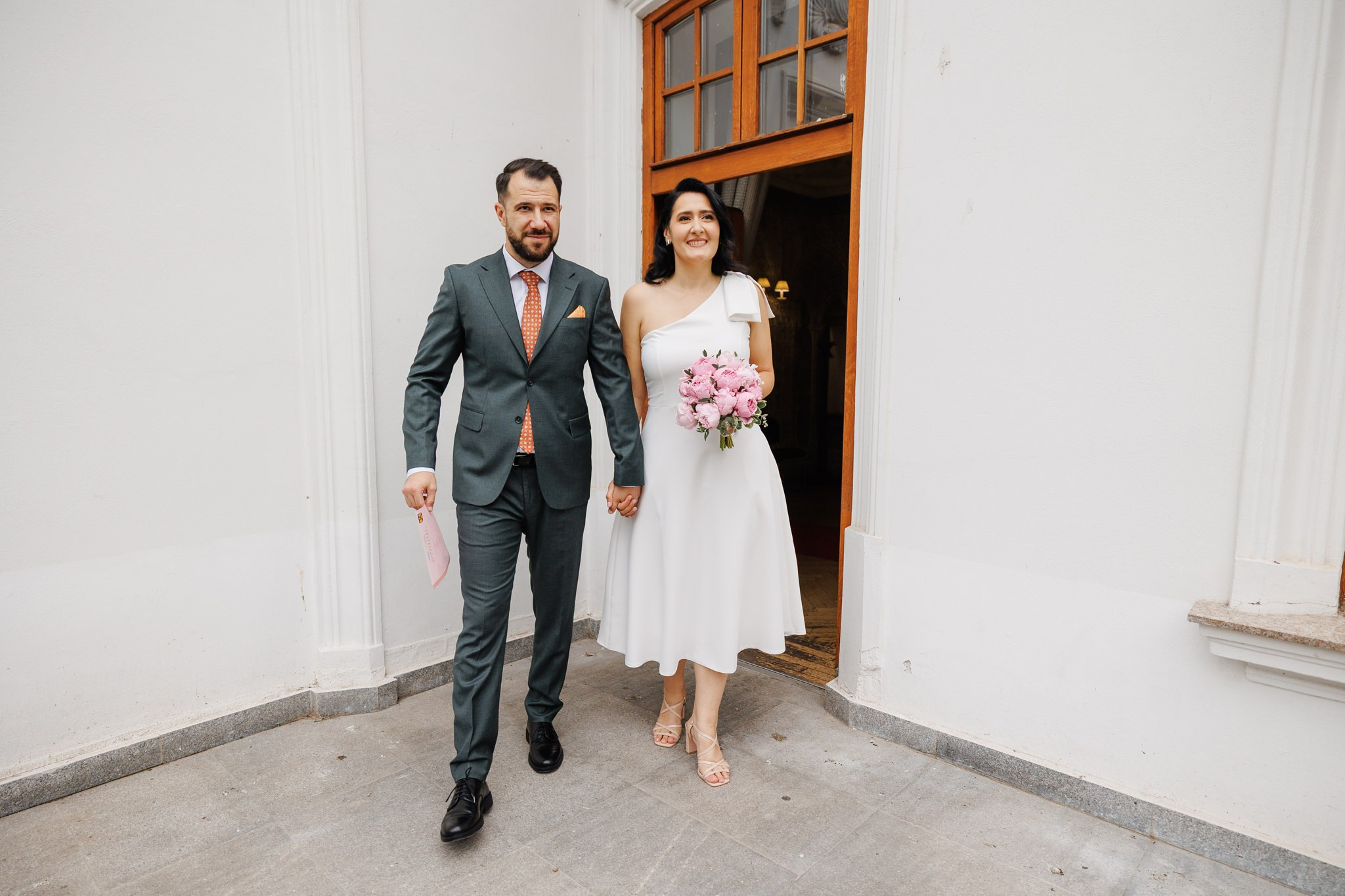 Cununie civila Andrada si Dan. Fotograf nunta Bucuresti - Manu Ivanciu