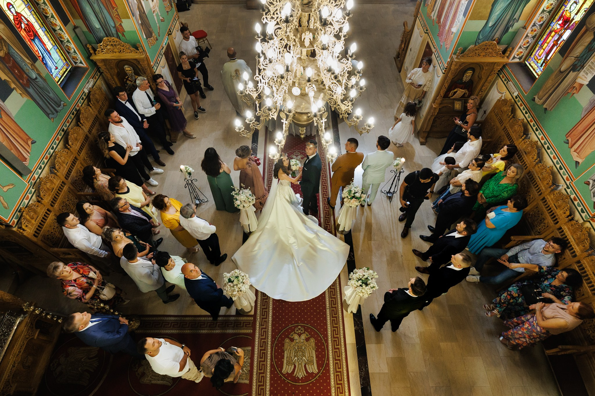 Nunta Bianca si Nicu la Libao Luxury Events. Fotograf nunta Bucuresti - Manu Ivanciu | Fotograf botez