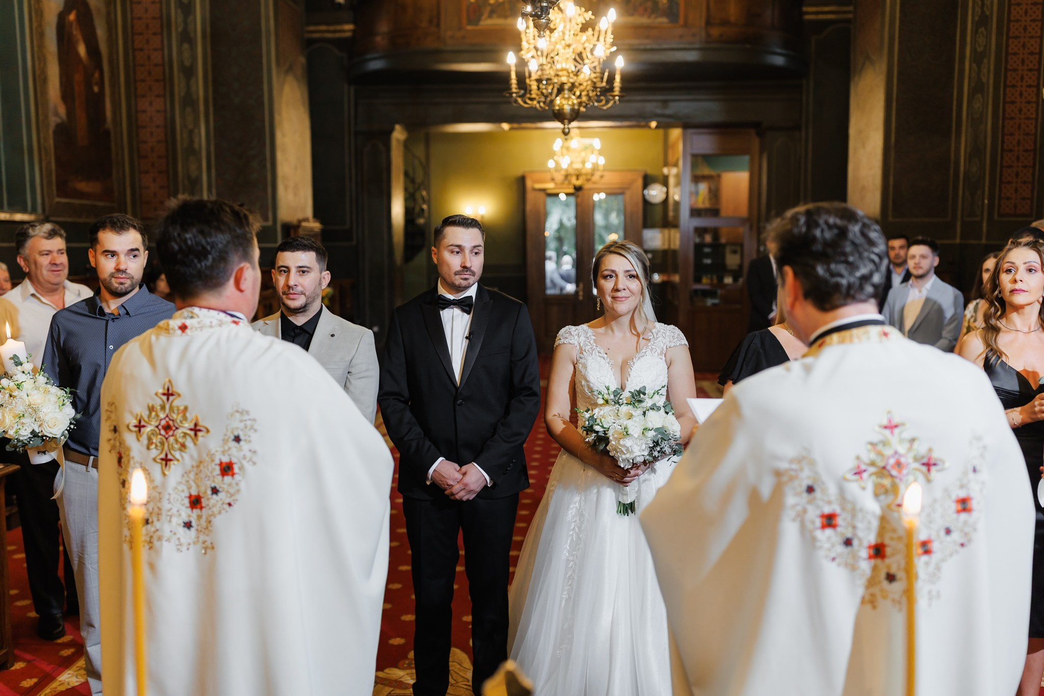 Anca & Marius. Wedding Photographer in Bucharest — Manu Ivanciu | Baptism photographer