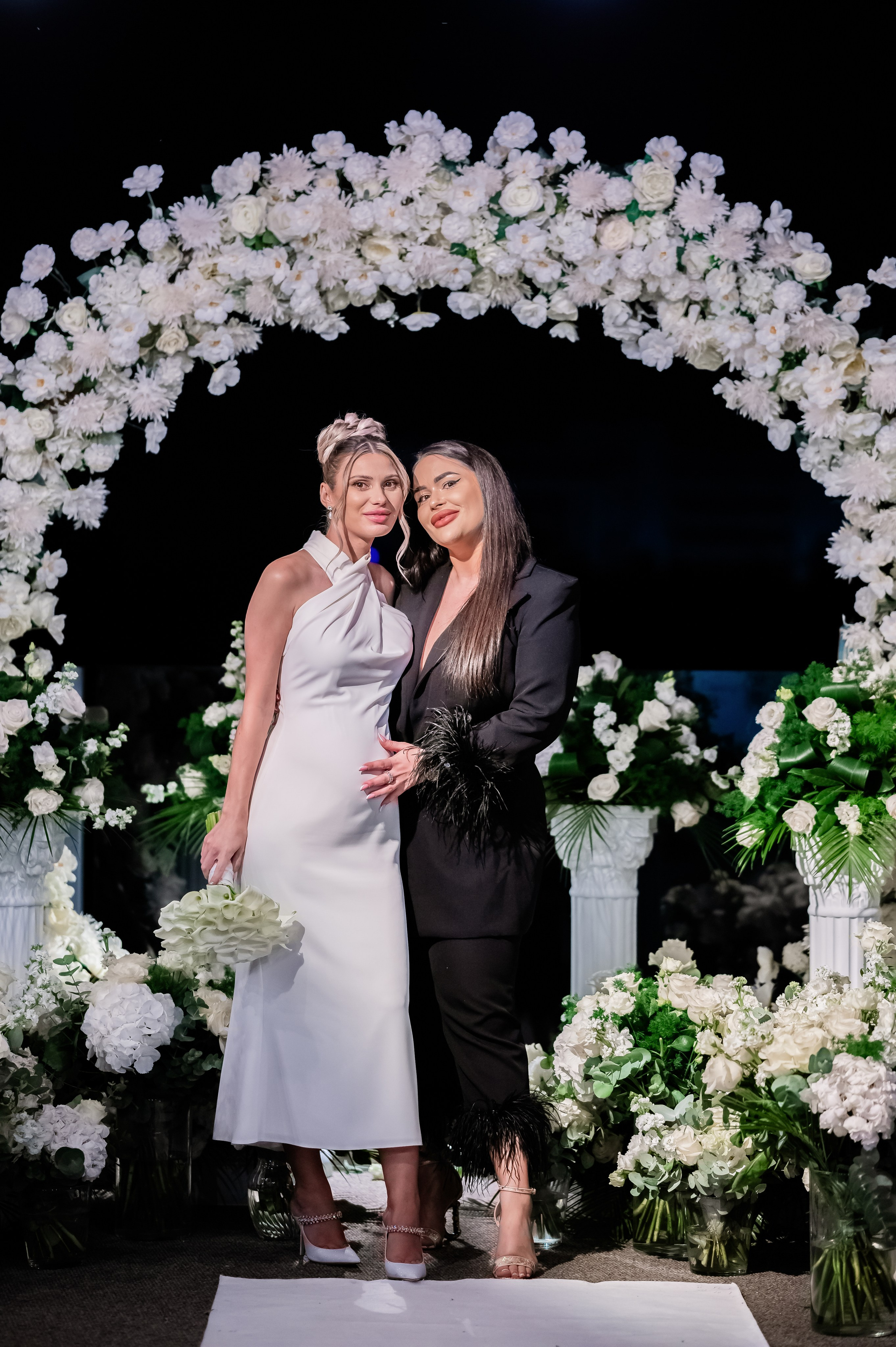 Nuntă Roxana & Laurențiu | Fotograf nuntă elegantă