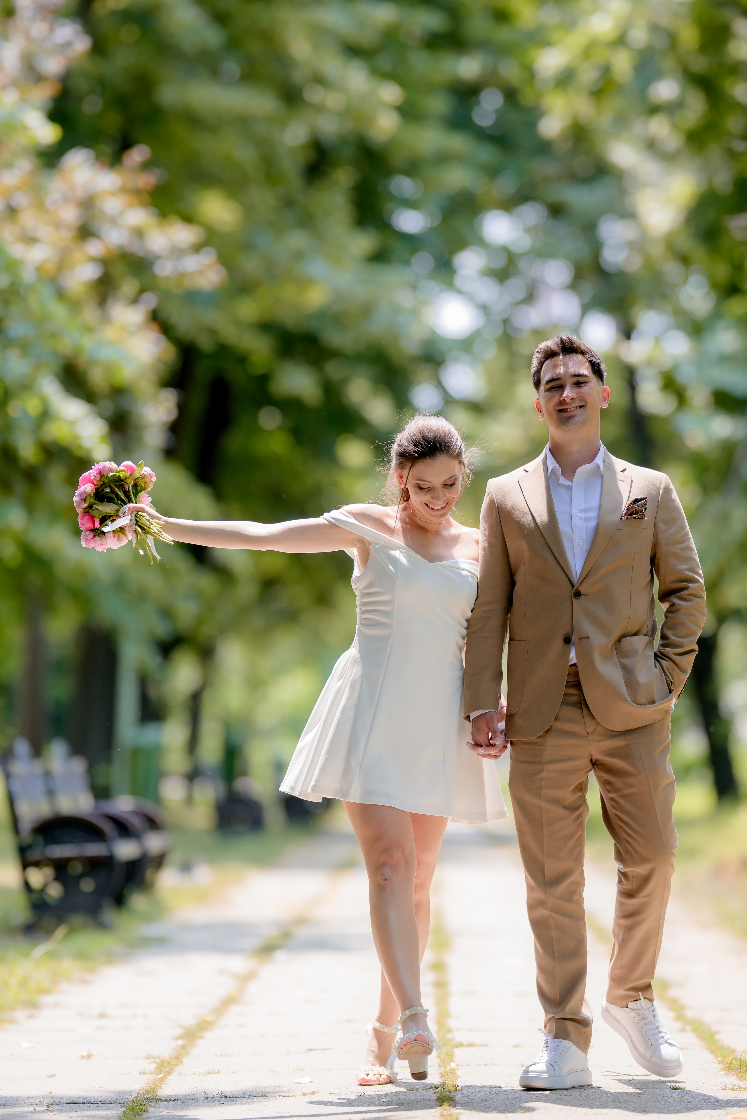 Fotografii la starea civila sector 4 – Iulia & Alexandru