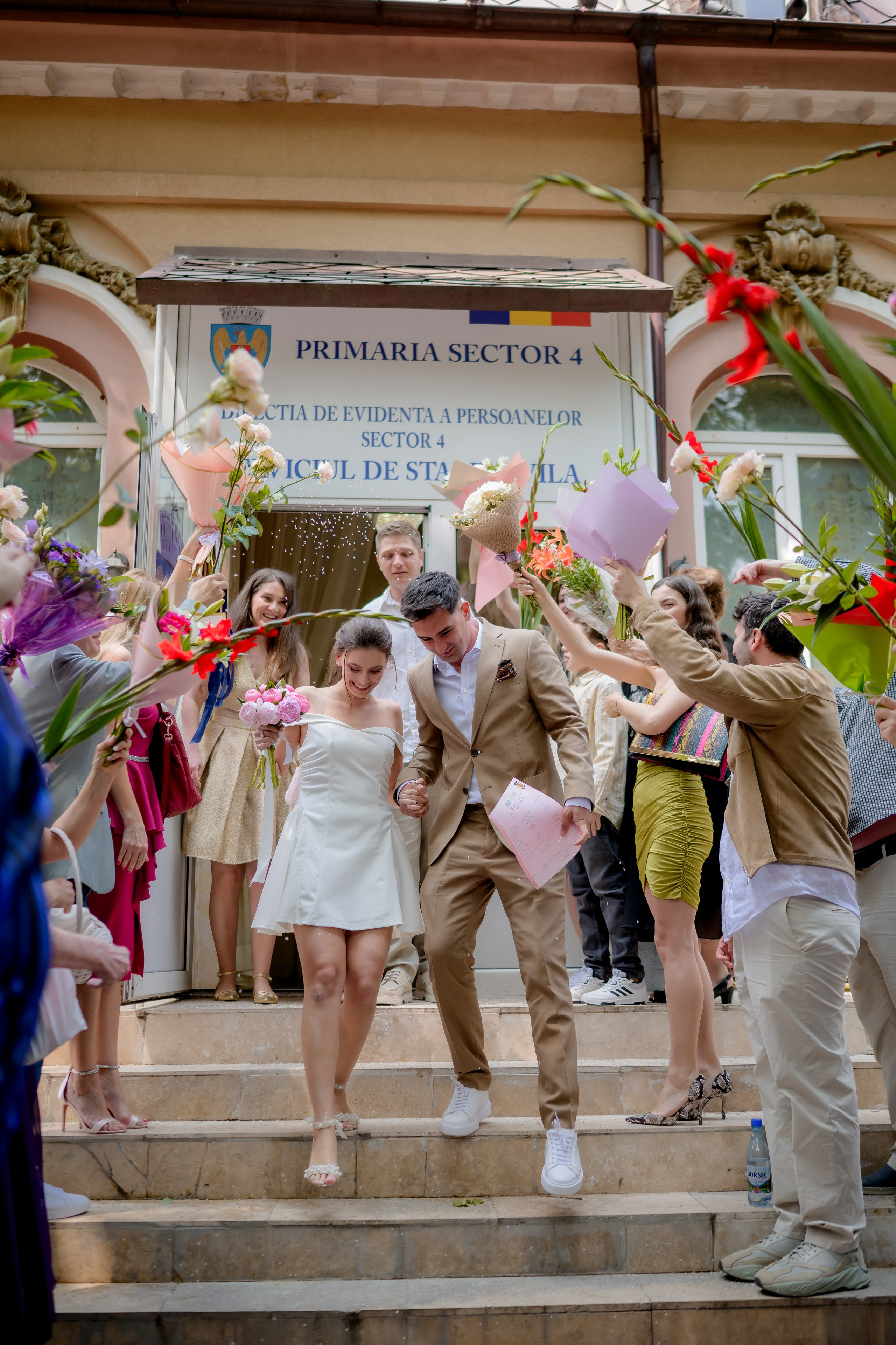 Fotografii la starea civila sector 4 – Iulia & Alexandru
