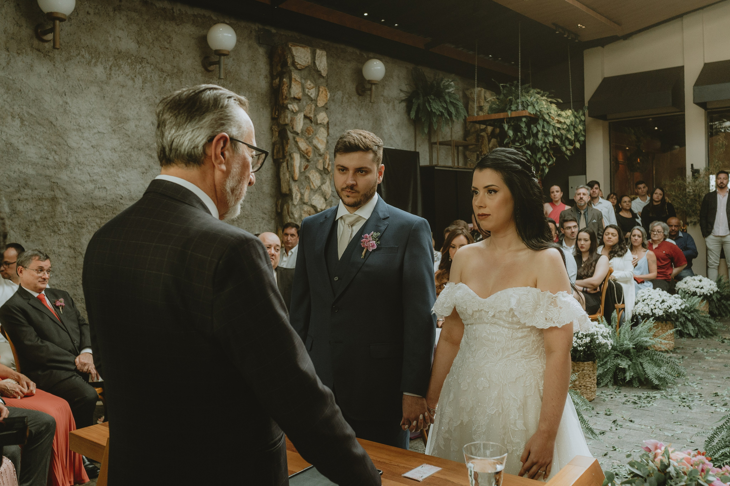 Lamis & Guilherme // Wedding. A Um Passo Fotografia