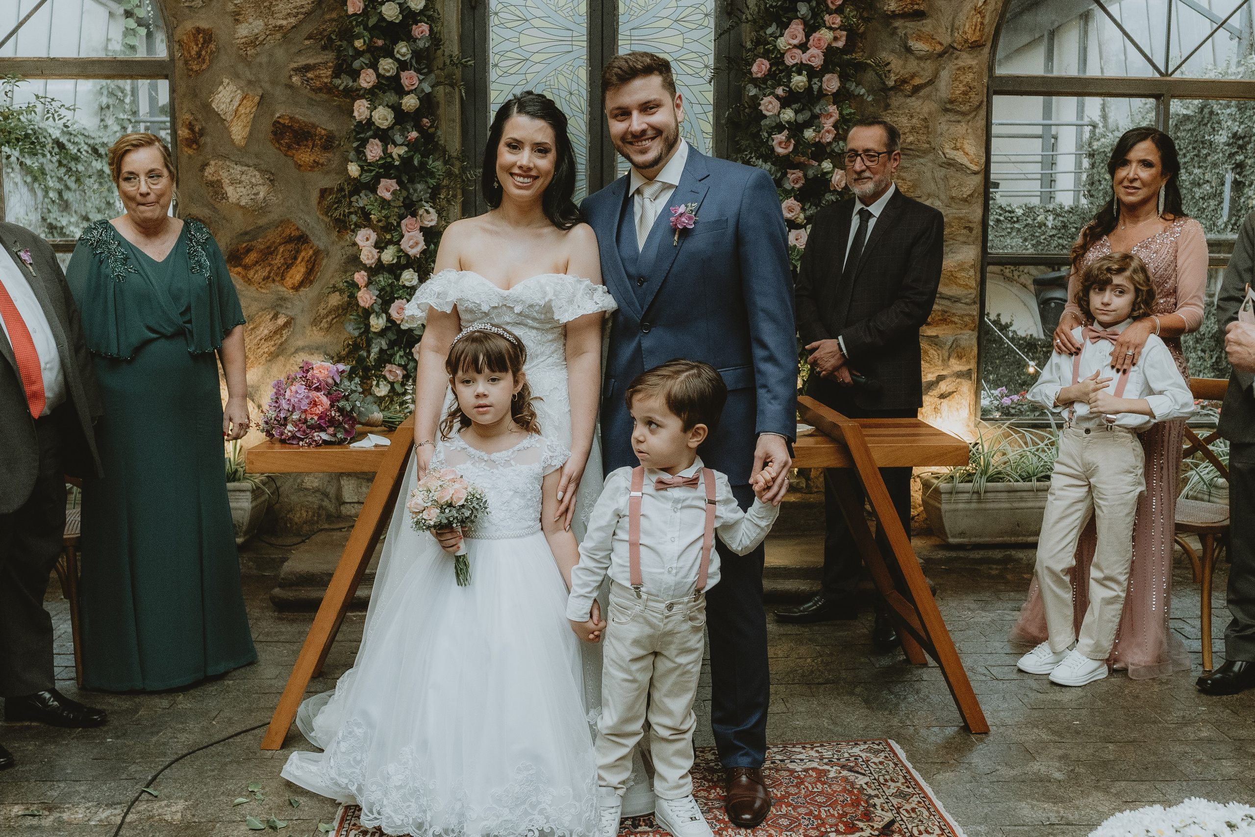 Lamis & Guilherme // Wedding. A Um Passo Fotografia